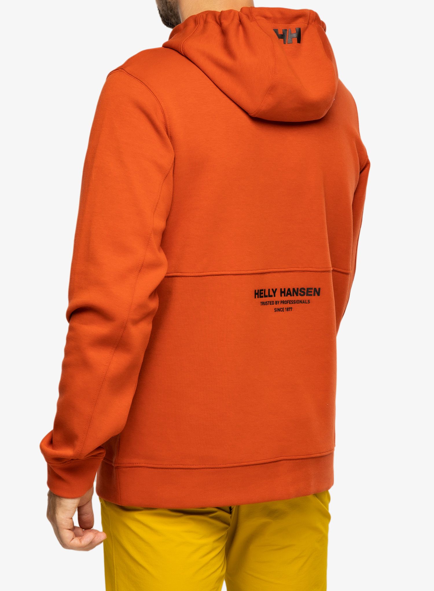 Majica s kapuljačom Helly Hansen Move Sweat Hoodie - canyon