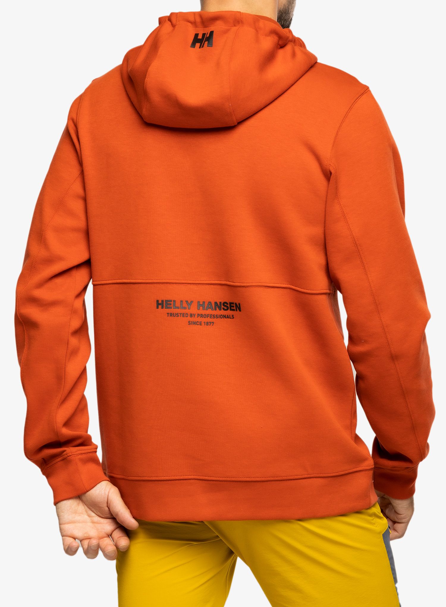 Majica s kapuljačom Helly Hansen Move Sweat Hoodie - canyon