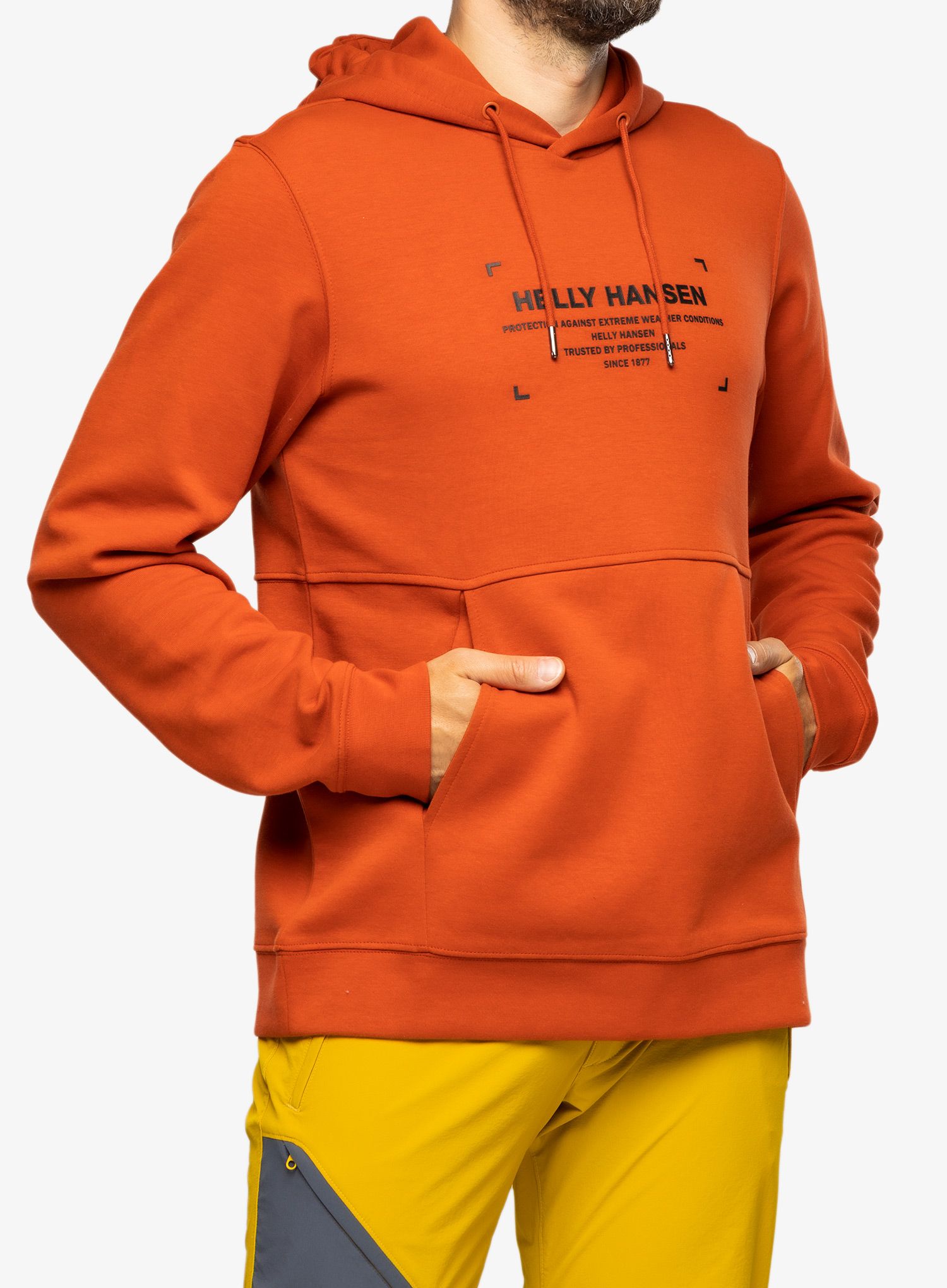 Majica s kapuljačom Helly Hansen Move Sweat Hoodie - canyon