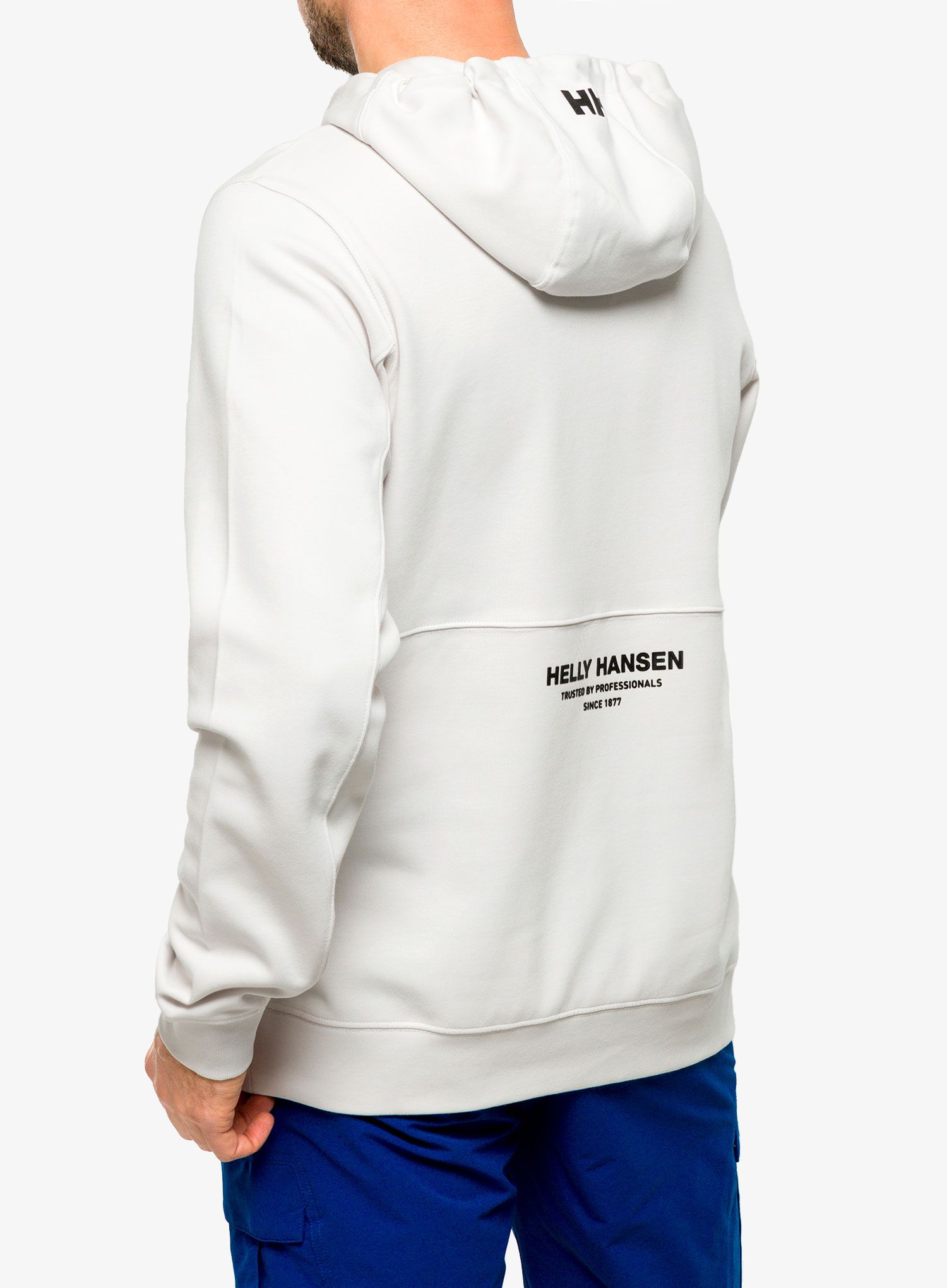 Majica s kapuljačom Helly Hansen Move Sweat Hoodie - nimbus cloud