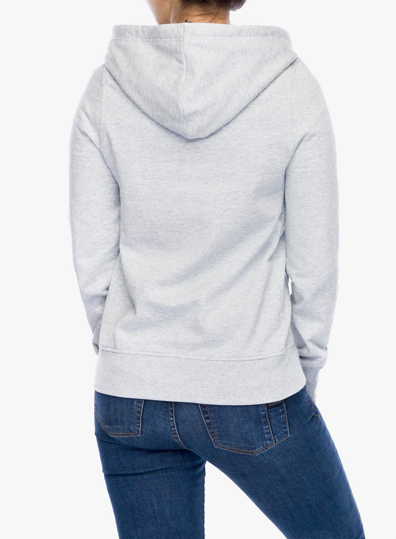Dukserica s kapuljačom ženska Helly Hansen Nord Graphic Pullover Hoodie - grey melange/grey