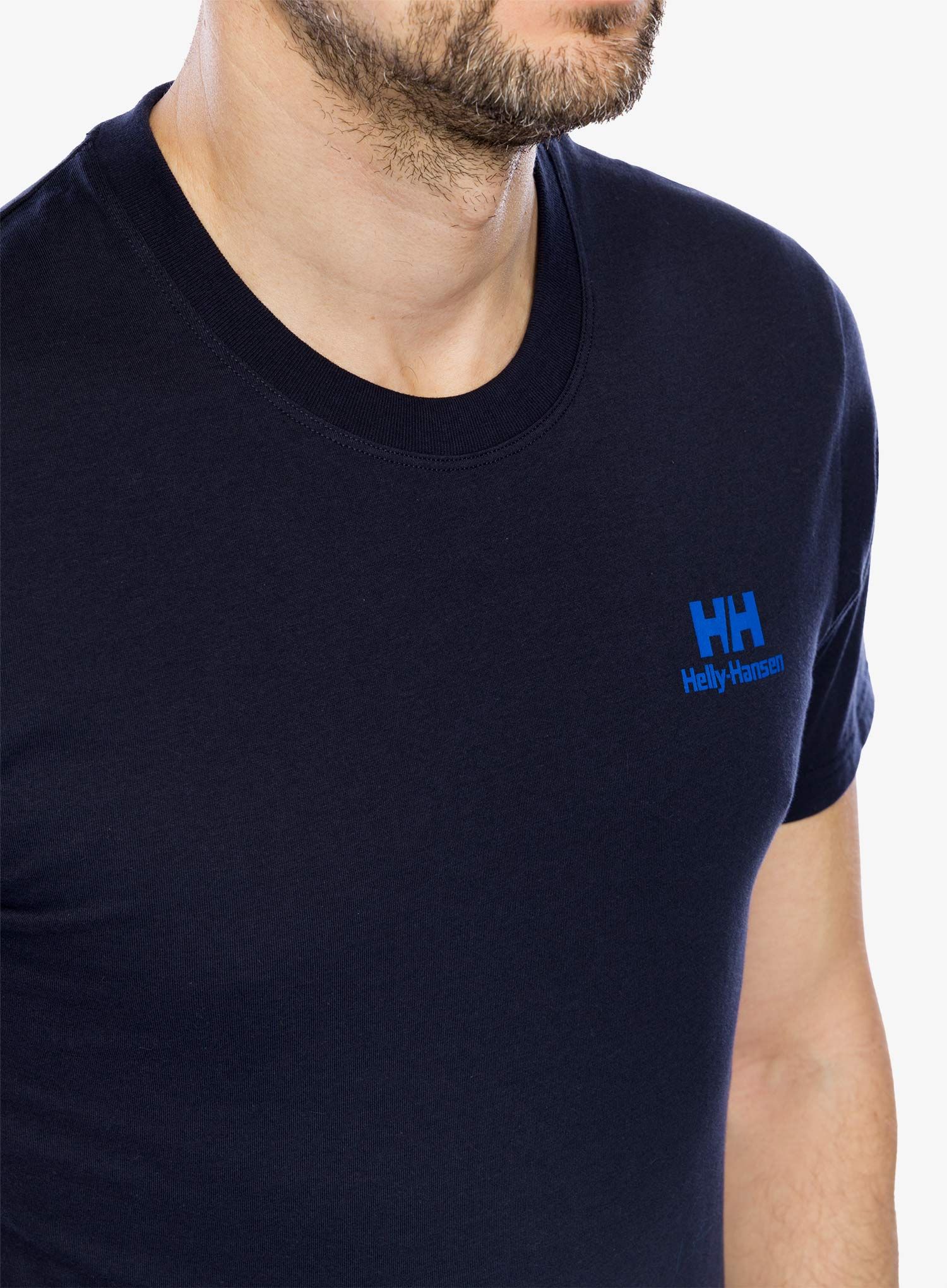 Majica Helly Hansen Nord Graphic T-Shirt - navy