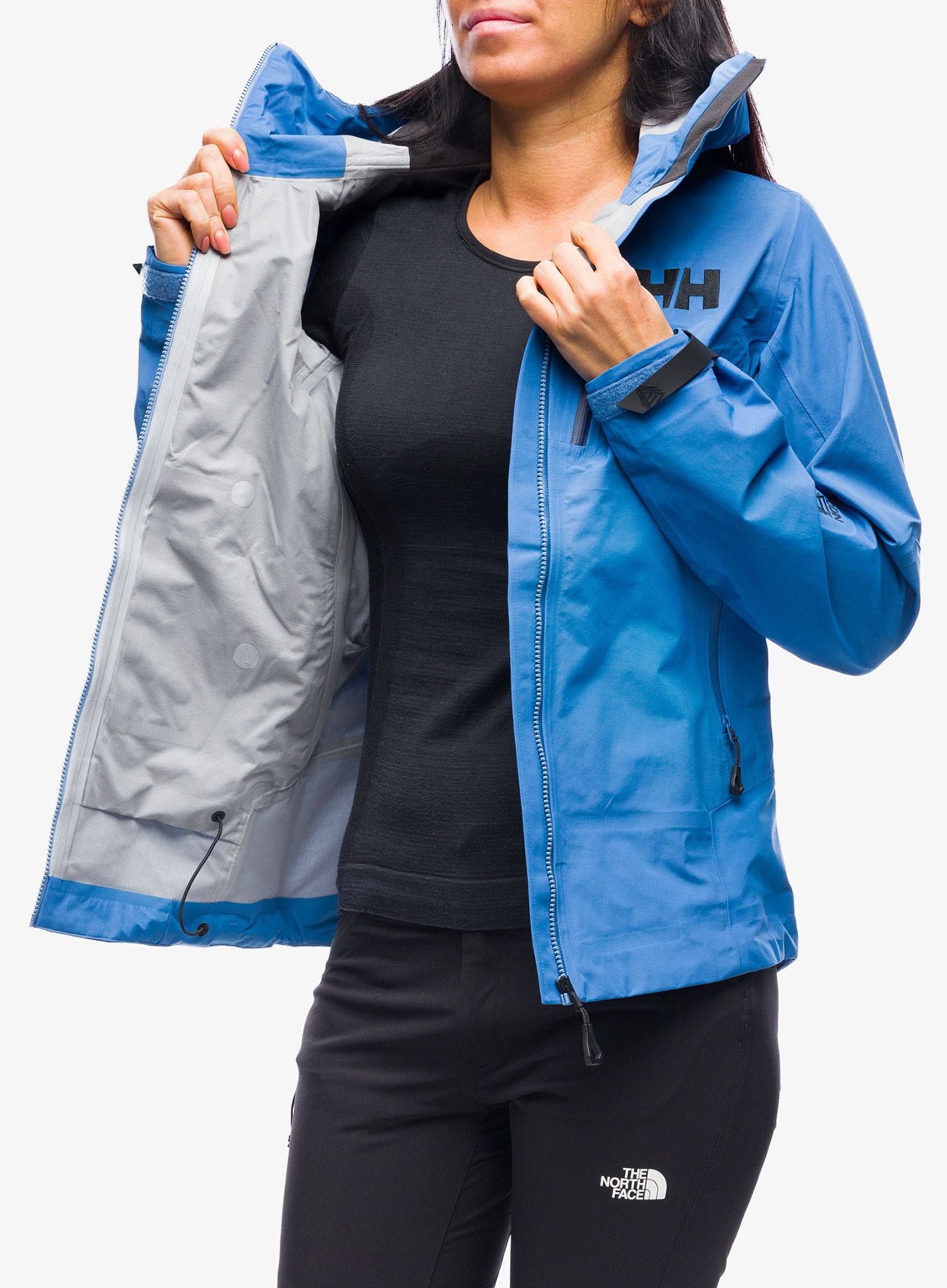 Ženska jakna za planine Helly Hansen Odin 9 Worlds 3.0 Jacket - azurite