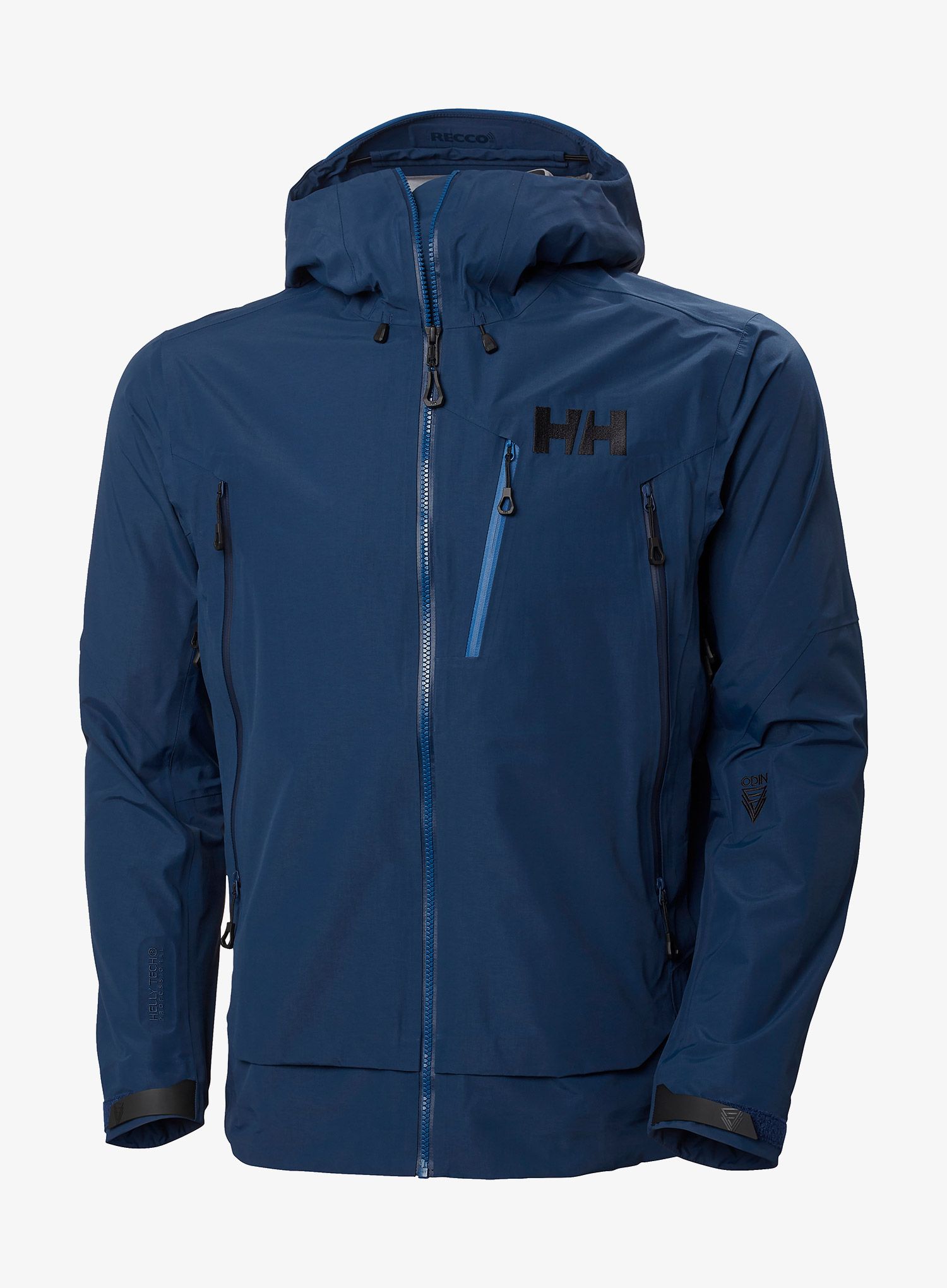 Kišna jakna Helly Hansen Odin 9 Worlds 3.0 Jacket - ocean