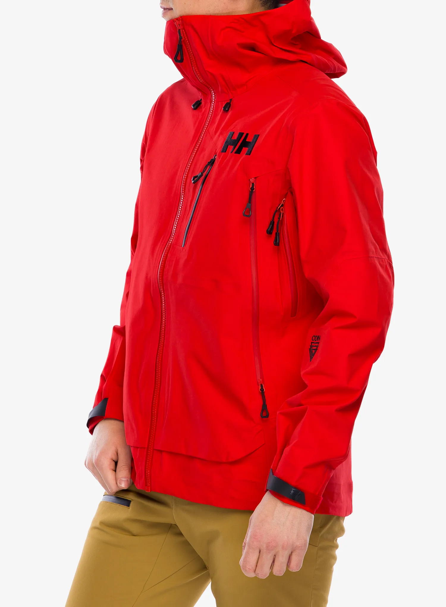 Kišna jakna Helly Hansen Odin 9 Worlds 3.0 Jacket - alert red