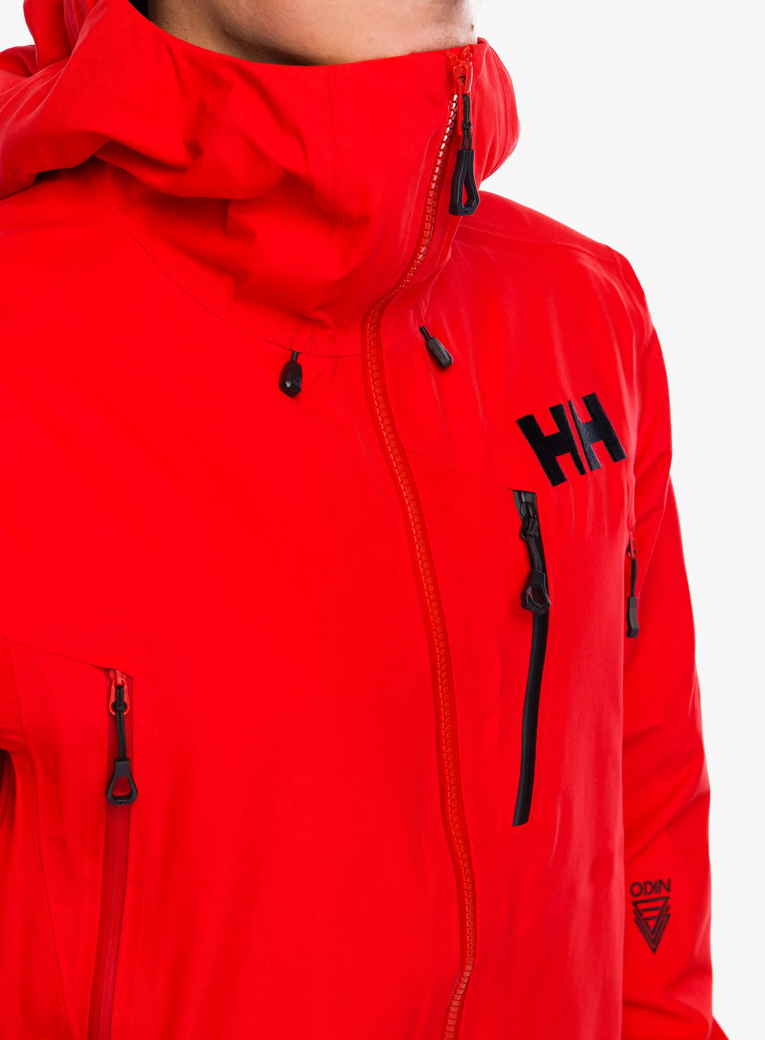 Kišna jakna Helly Hansen Odin 9 Worlds 3.0 Jacket - alert red