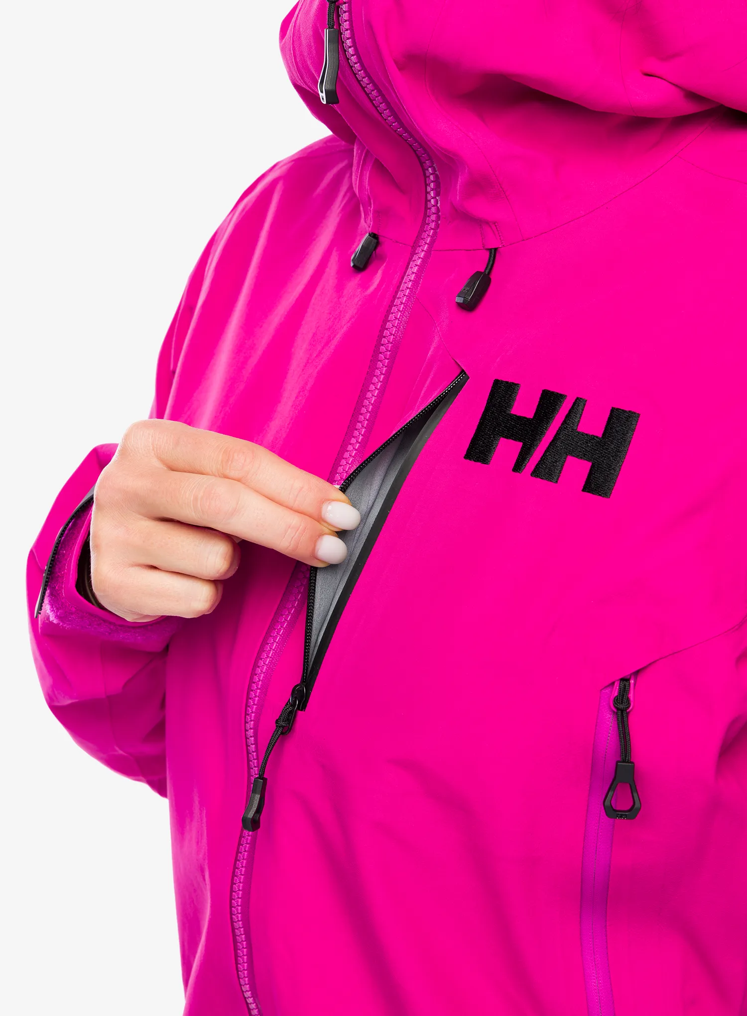 Ženska jakna s membranom Helly Hansen Odin 9 Worlds 3.0 Jacket - magenta 2.0