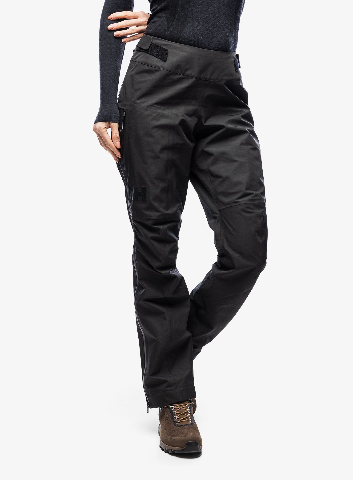 Ženske hlače Helly Hansen Odin 9 Worlds Infinity Shell - black