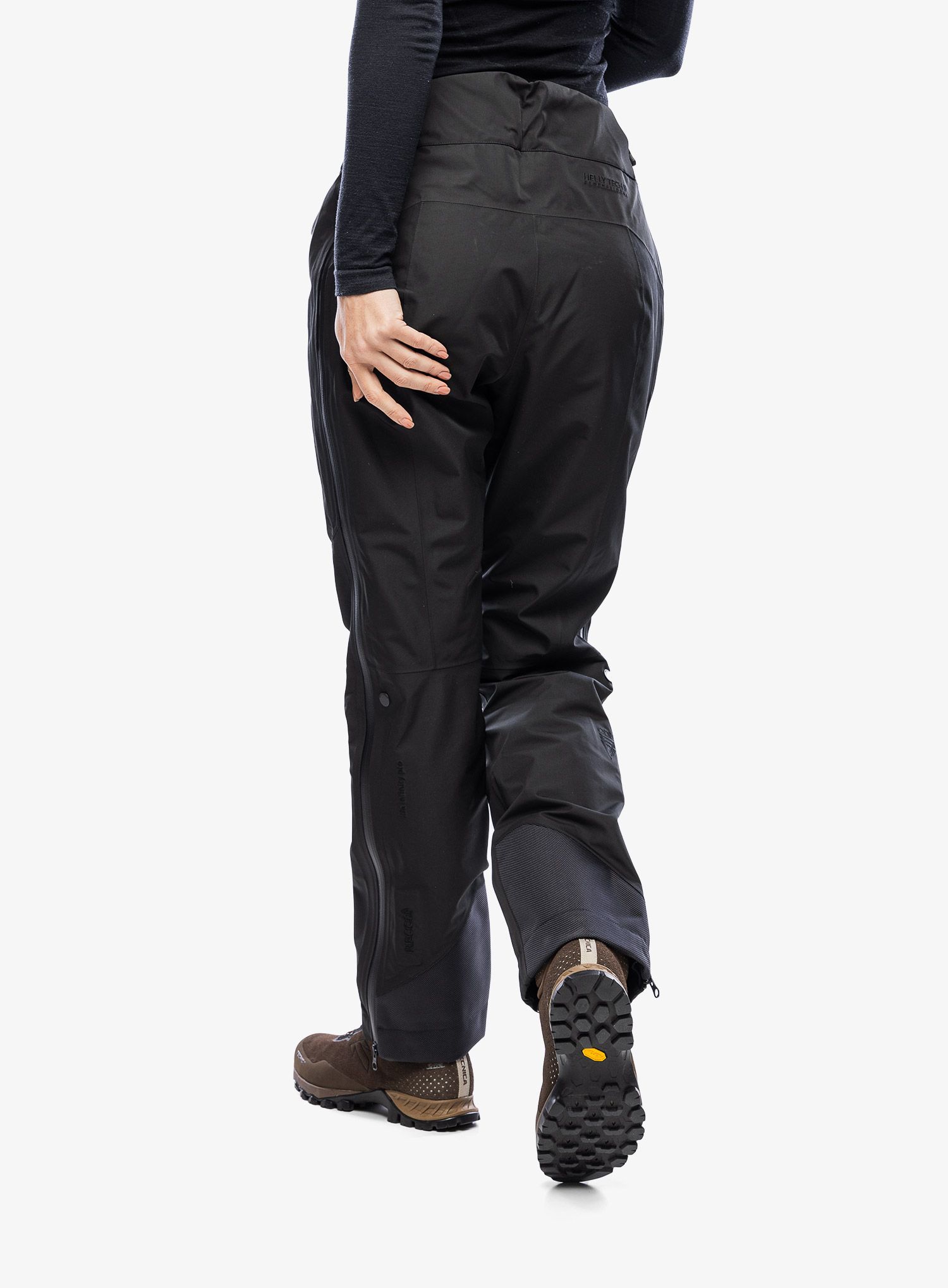 Ženske hlače Helly Hansen Odin 9 Worlds Infinity Shell - black