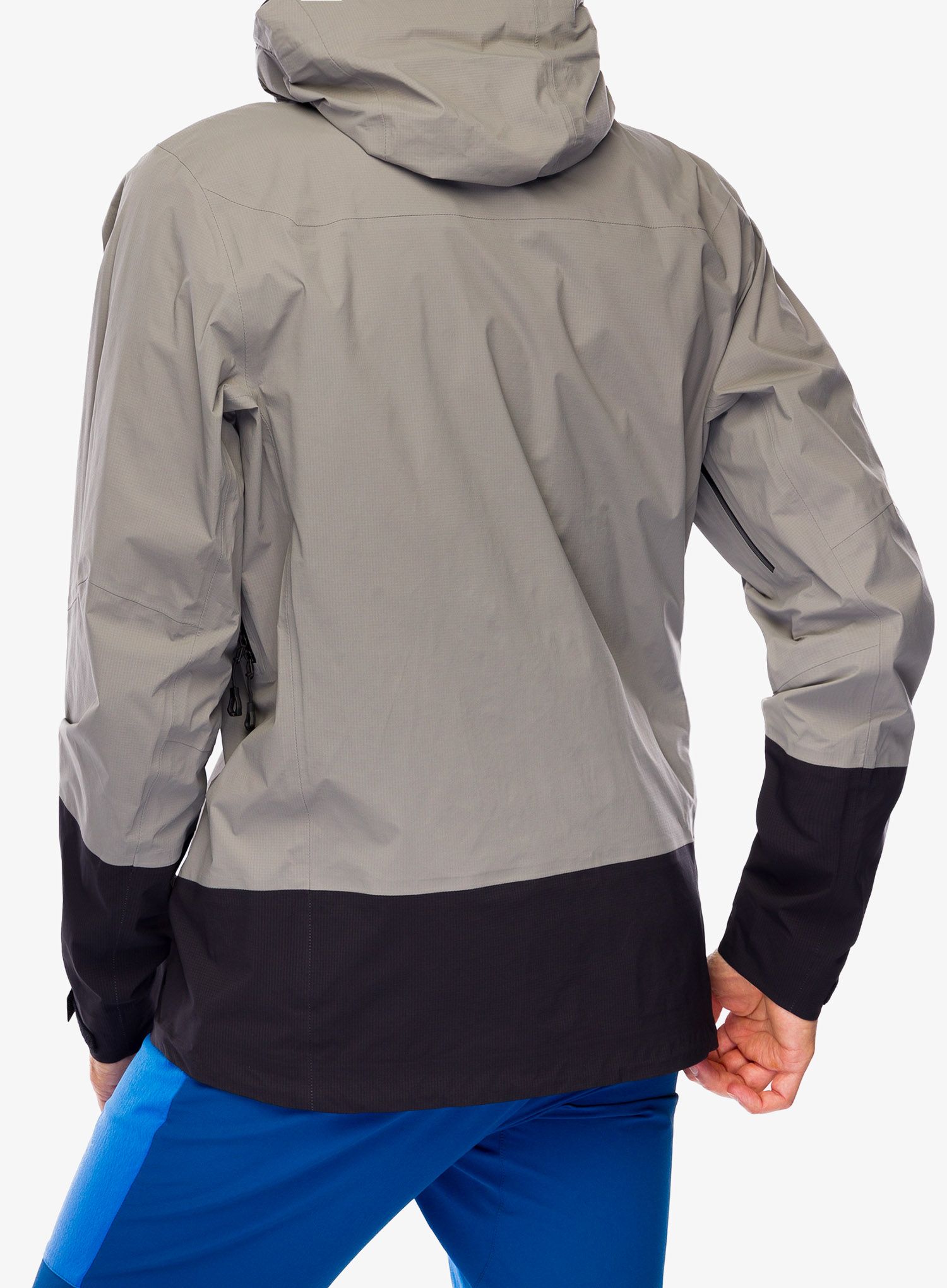 Kišna jakna Helly Hansen Odin BC Infinity Shell Jacket - concrete