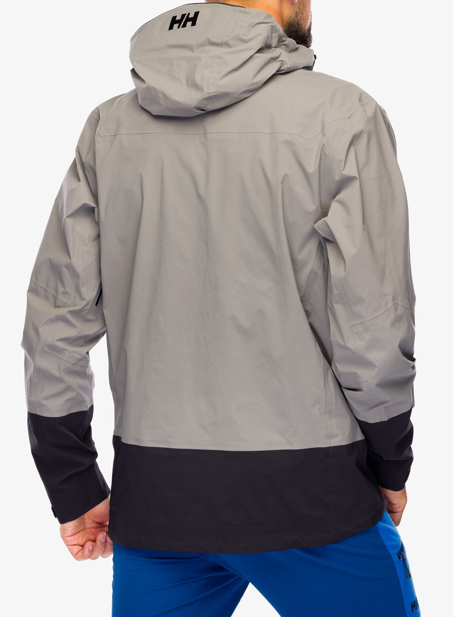 Kišna jakna Helly Hansen Odin BC Infinity Shell Jacket - concrete