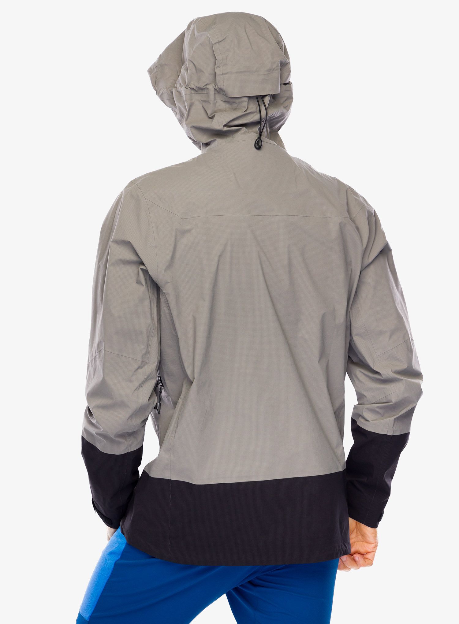Kišna jakna Helly Hansen Odin BC Infinity Shell Jacket - concrete
