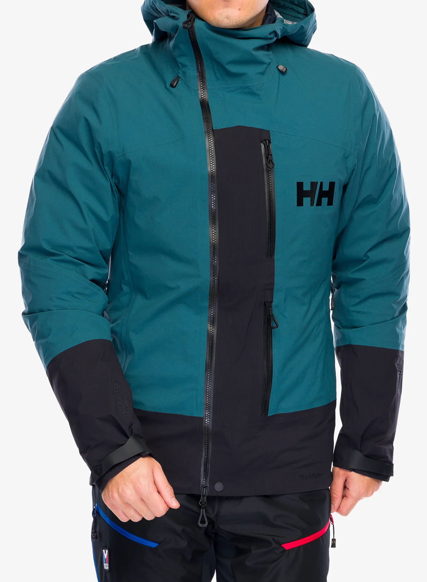 Kišna jakna Helly Hansen Odin BC Infinity Shell Jacket - dark creek