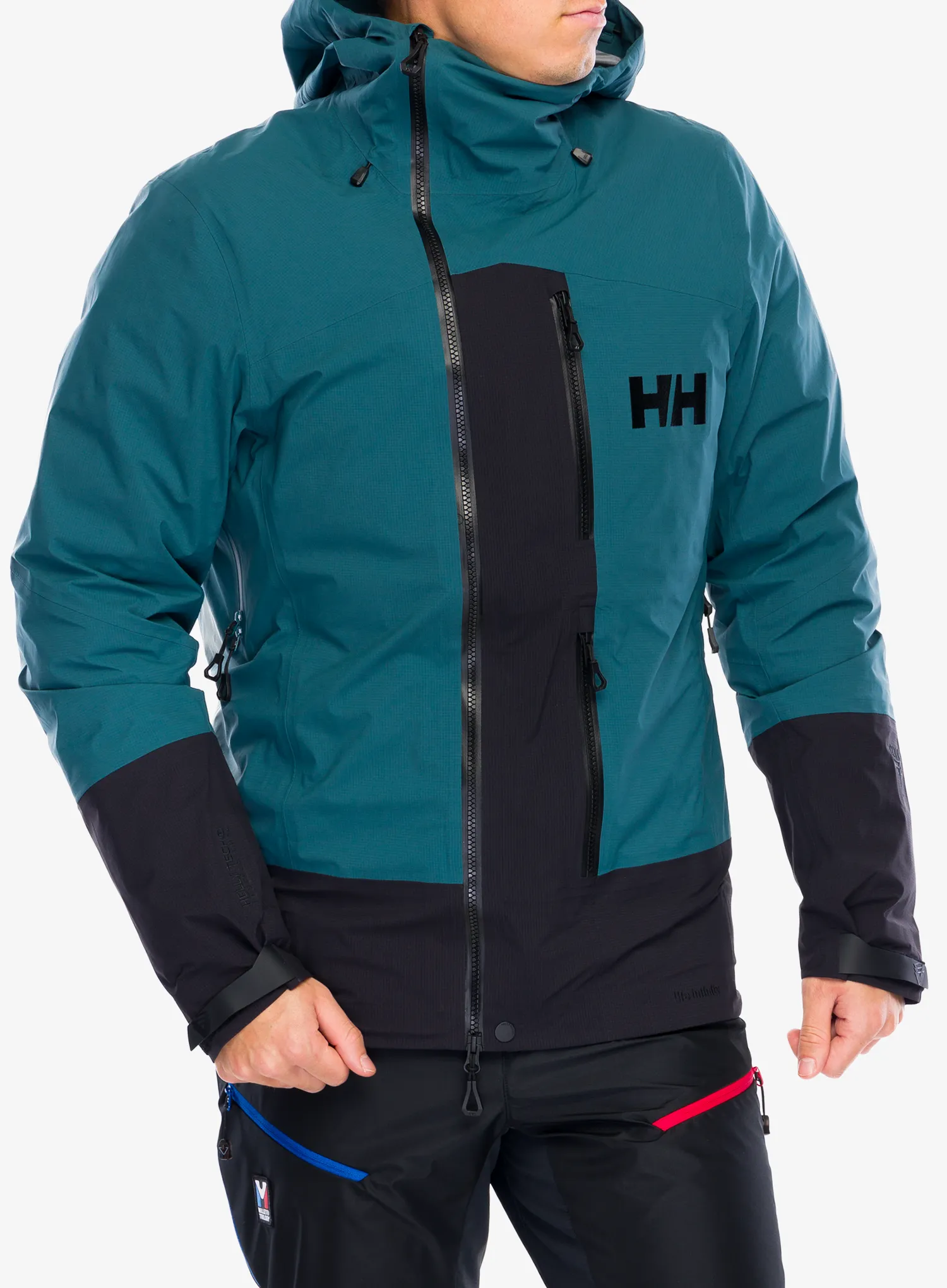 Kišna jakna Helly Hansen Odin BC Infinity Shell Jacket - dark creek