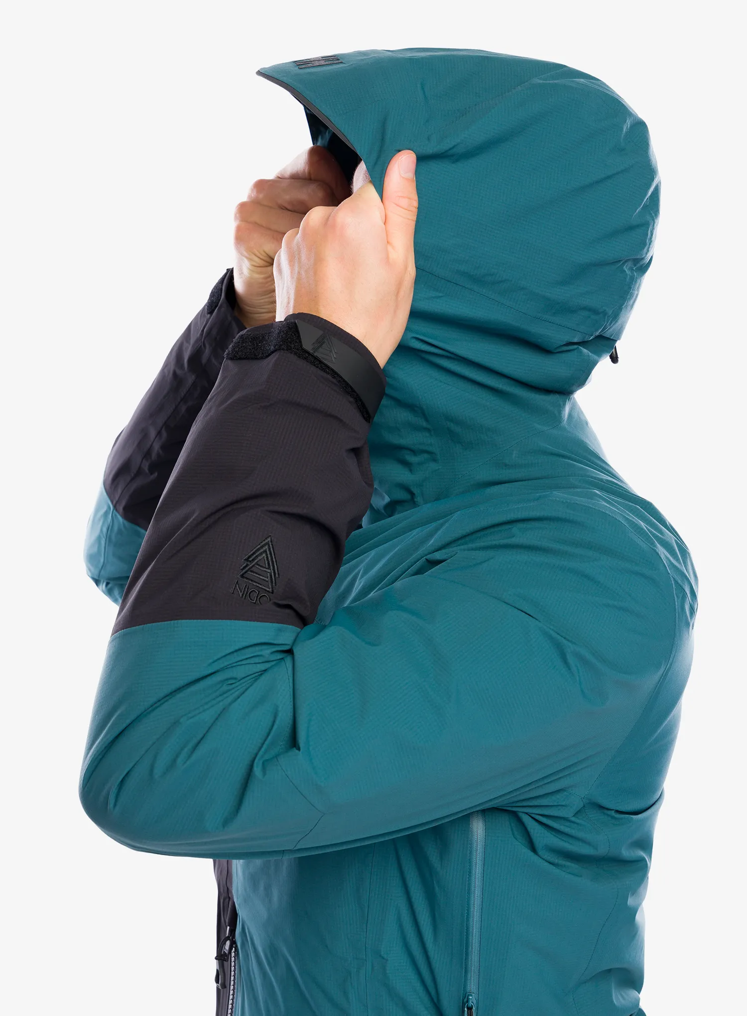 Kišna jakna Helly Hansen Odin BC Infinity Shell Jacket - dark creek