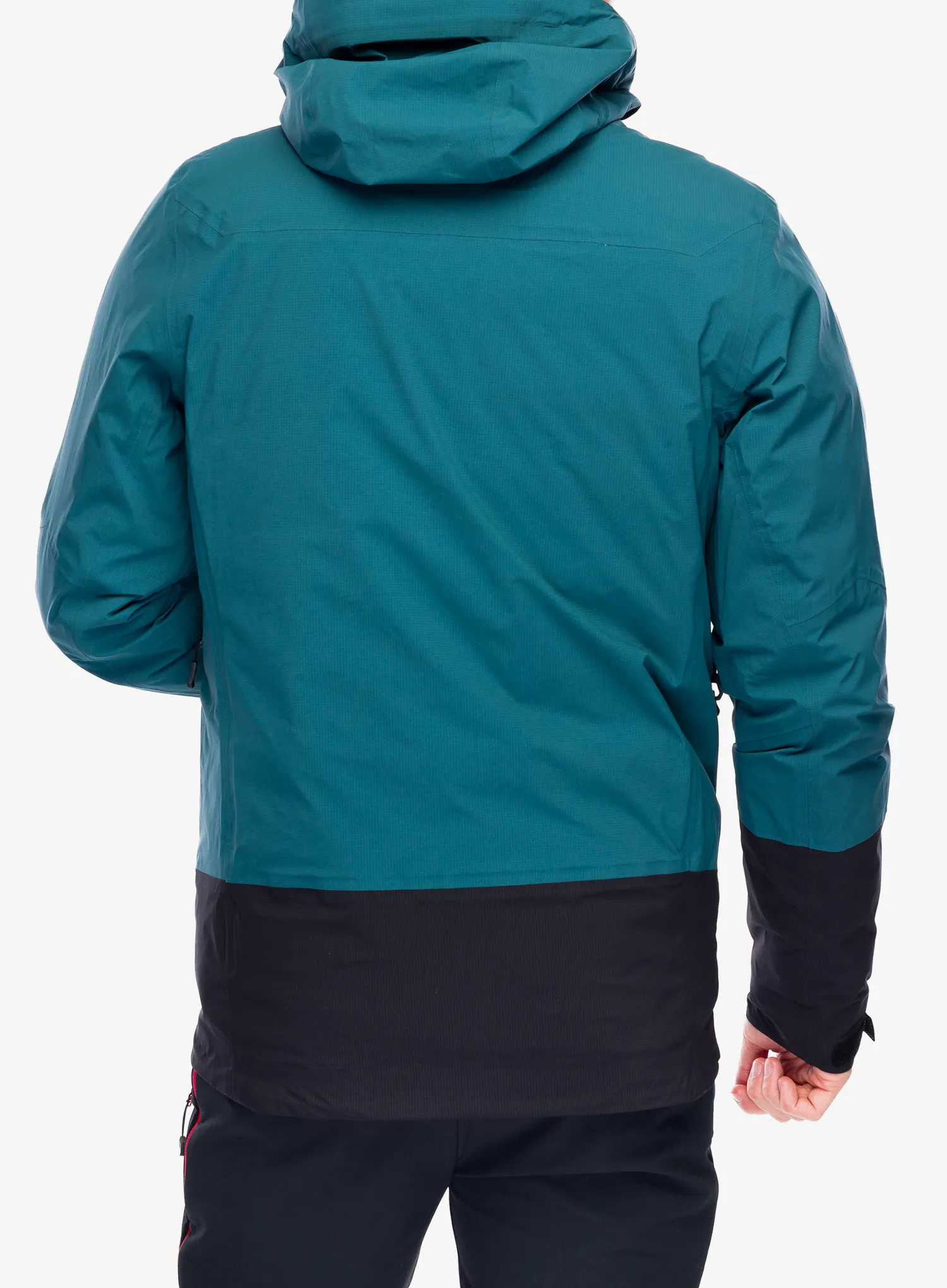 Kišna jakna Helly Hansen Odin BC Infinity Shell Jacket - dark creek