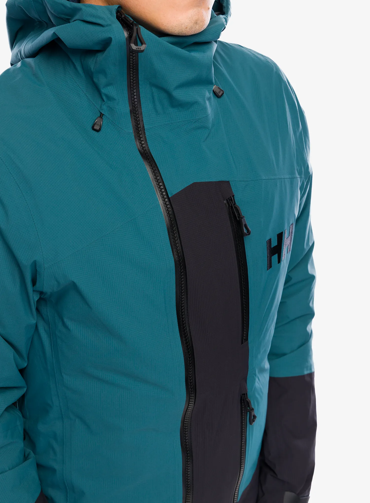 Kišna jakna Helly Hansen Odin BC Infinity Shell Jacket - dark creek