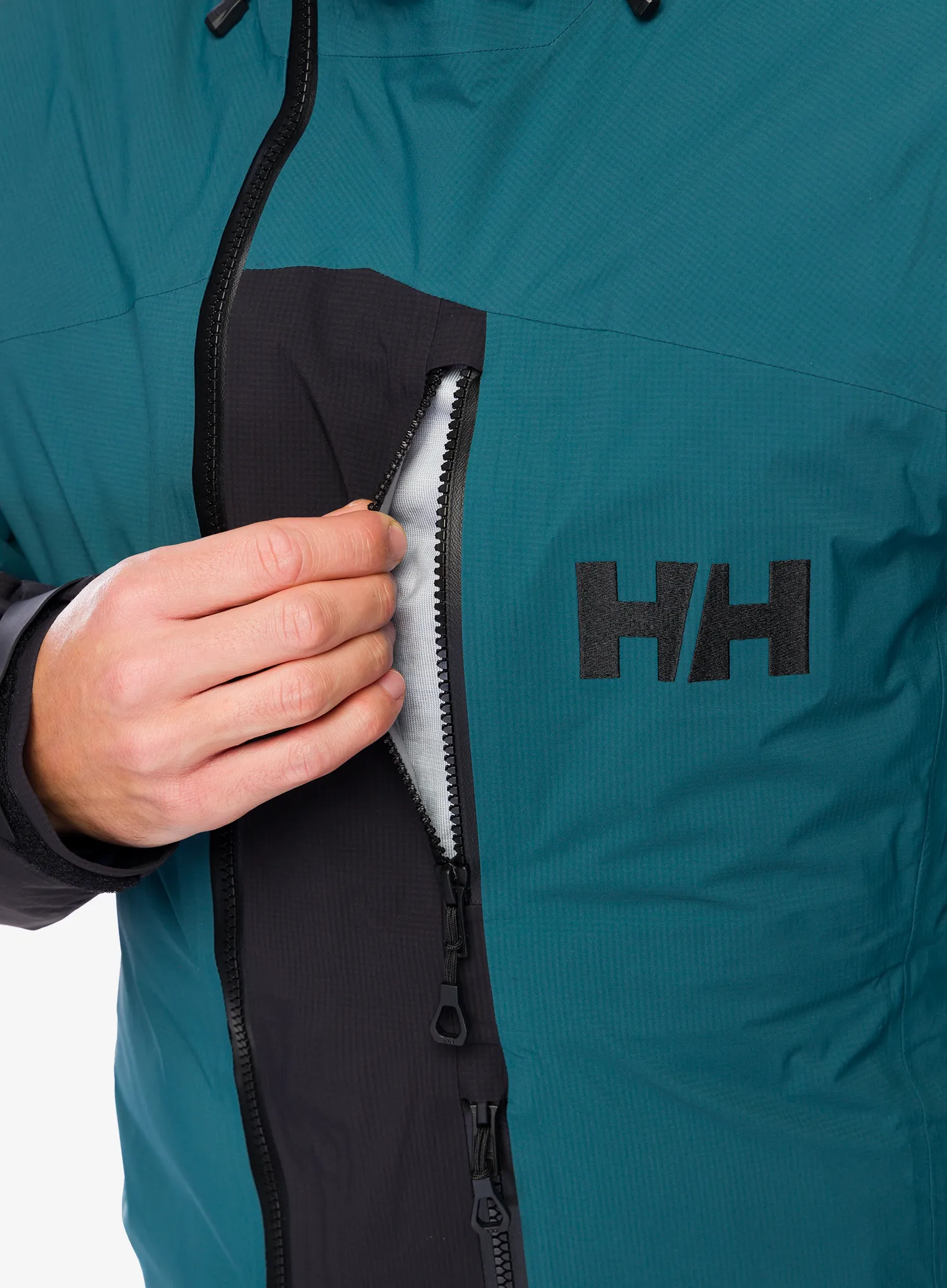 Kišna jakna Helly Hansen Odin BC Infinity Shell Jacket - dark creek