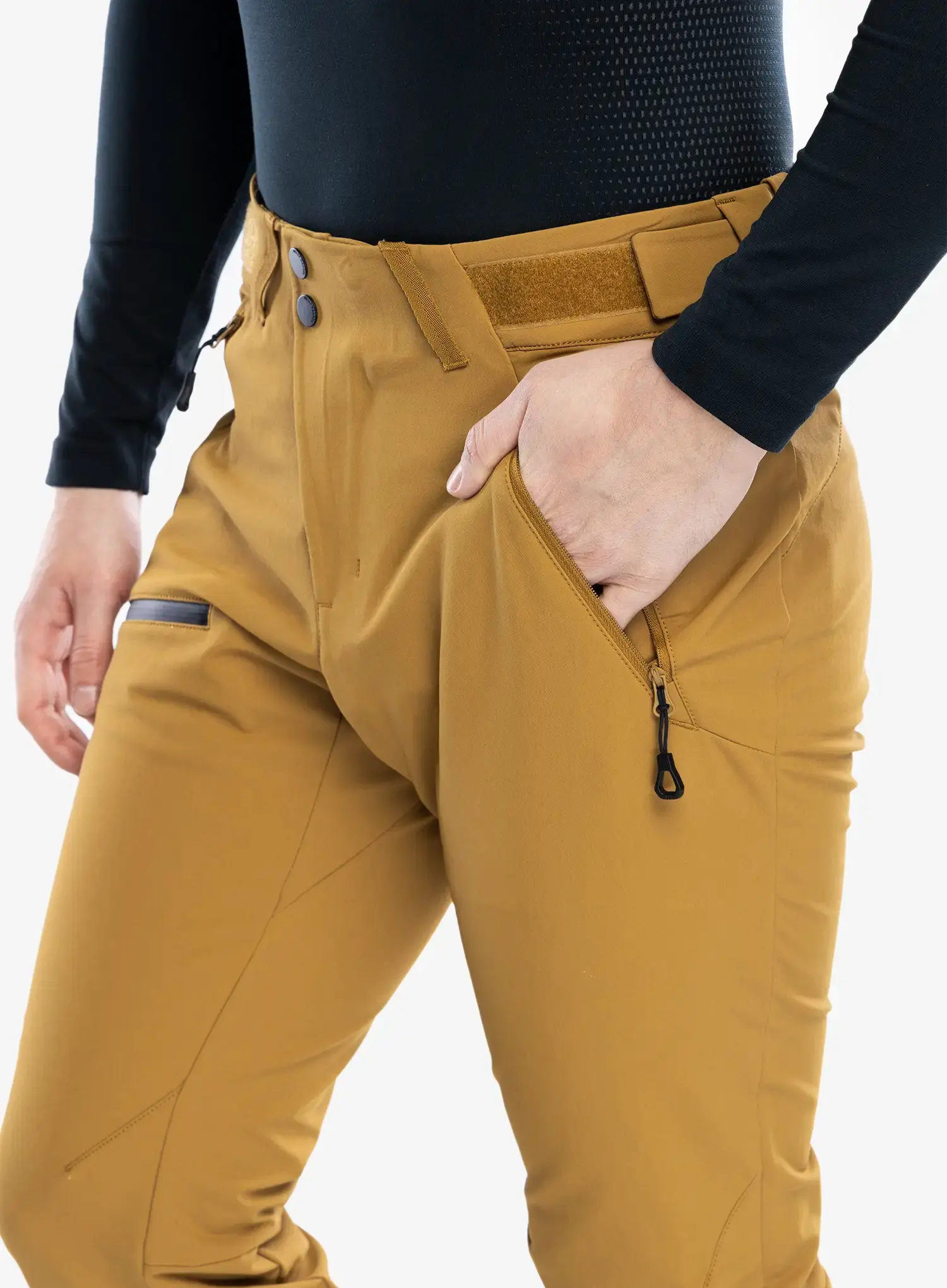 Trekking hlače Helly Hansen Odin Huggin 2.0 Pant - lynx