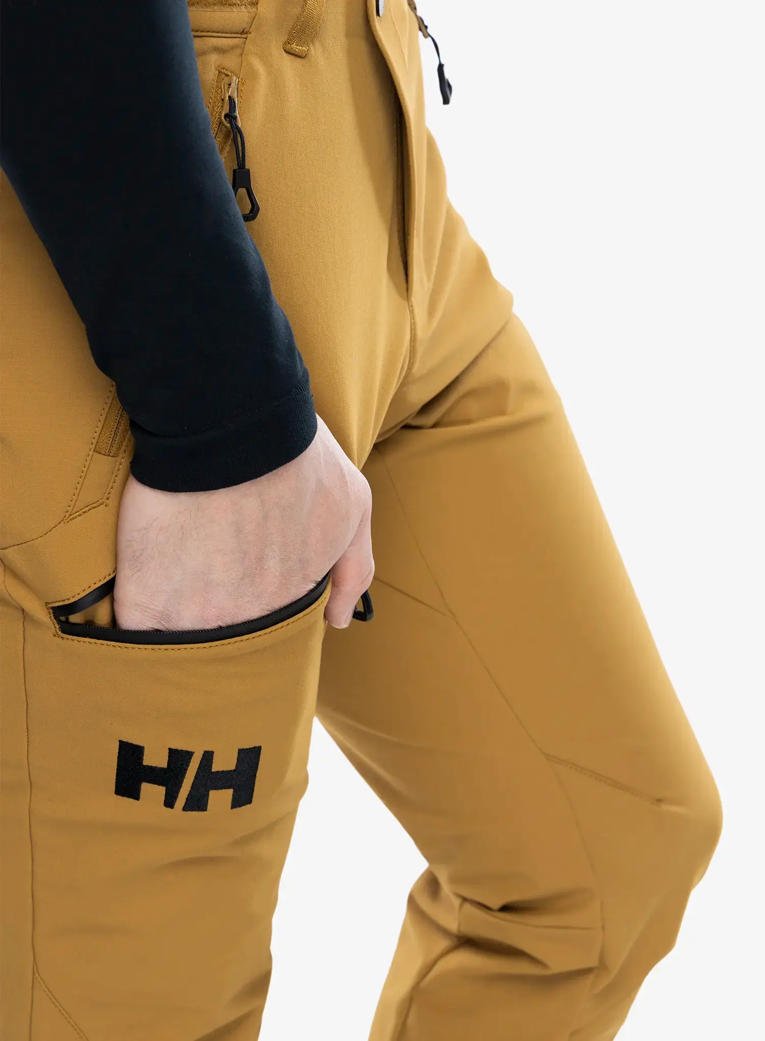Trekking hlače Helly Hansen Odin Huggin 2.0 Pant - lynx