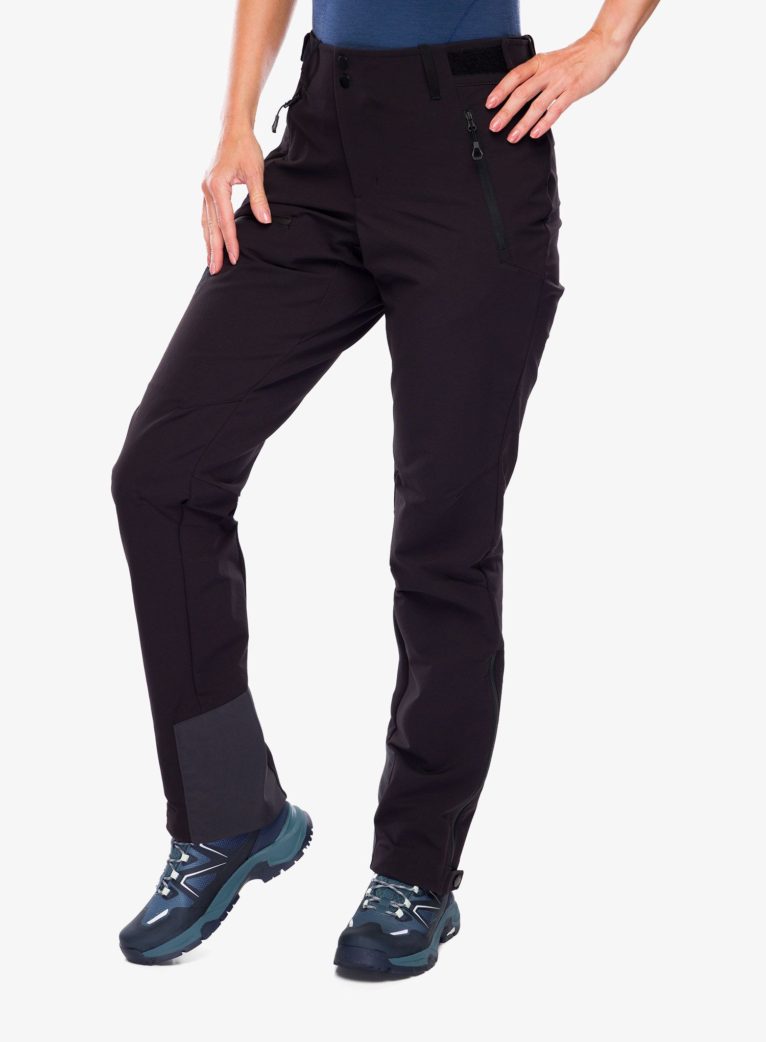 Ženske hlače Helly Hansen Odin Munnin 2.0 Pant - black
