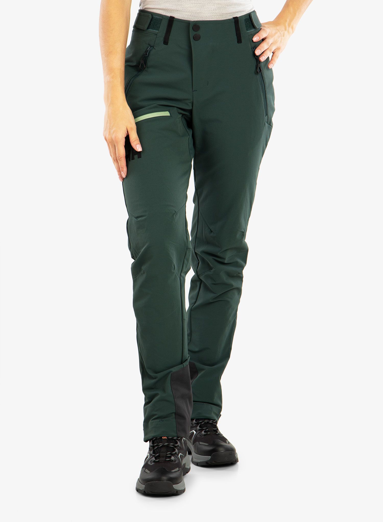 Ženske hlače Helly Hansen Odin Munnin 2.0 Pant - darkest spruce