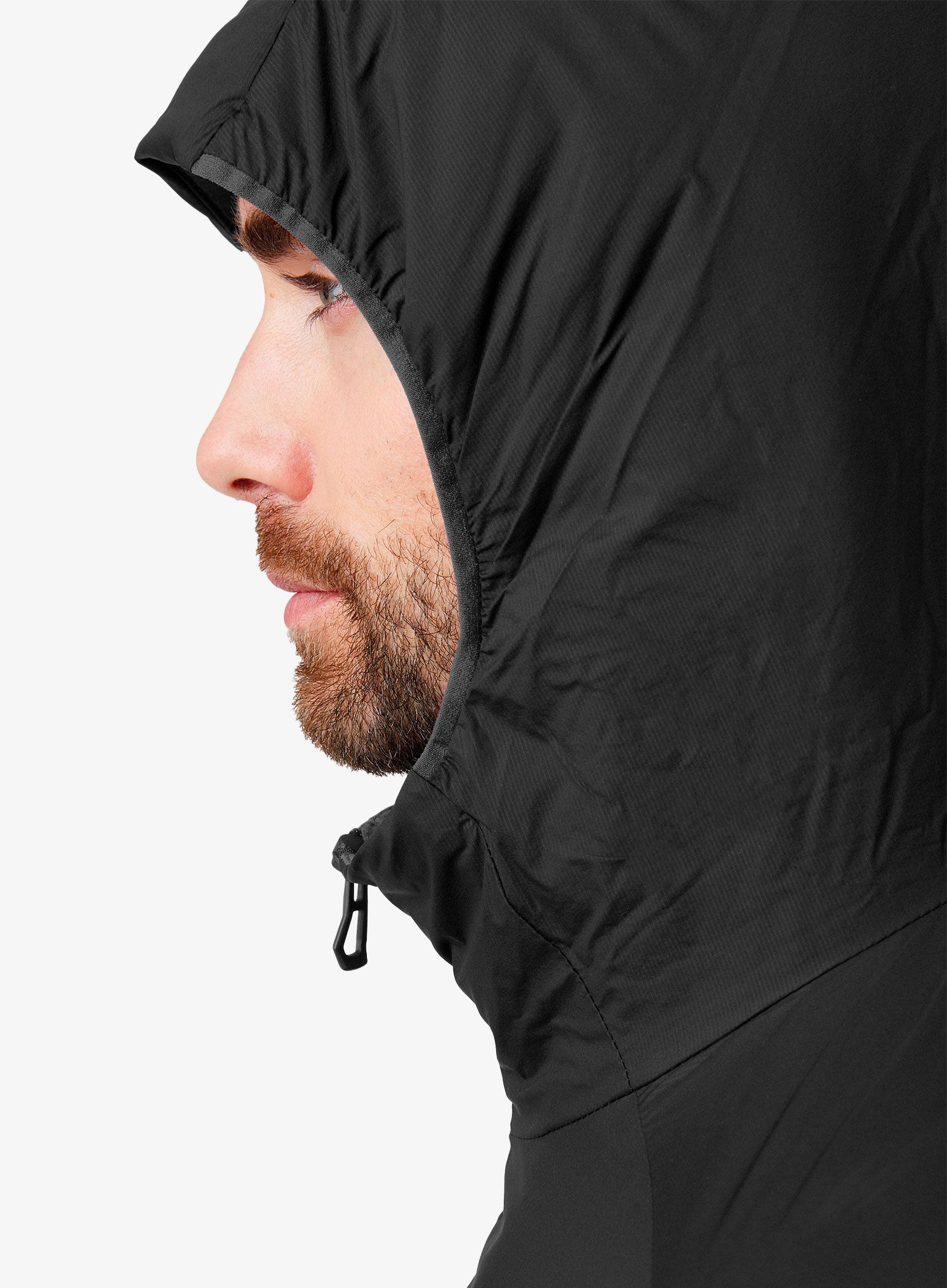 Jakna s postavom Helly Hansen Odin Stretch Hooded Insulator - black