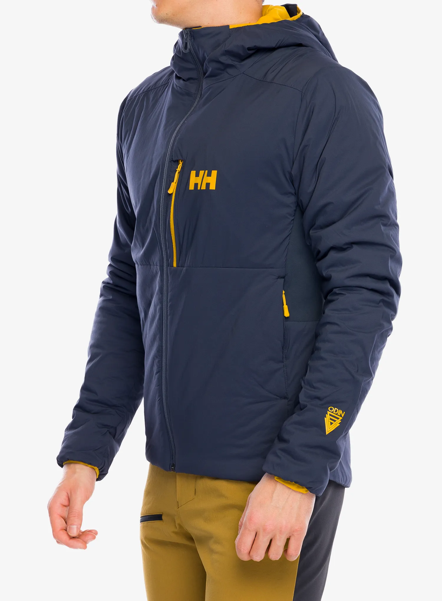 Jakna s postavom Helly Hansen Odin Stretch Hooded Insulator - slate