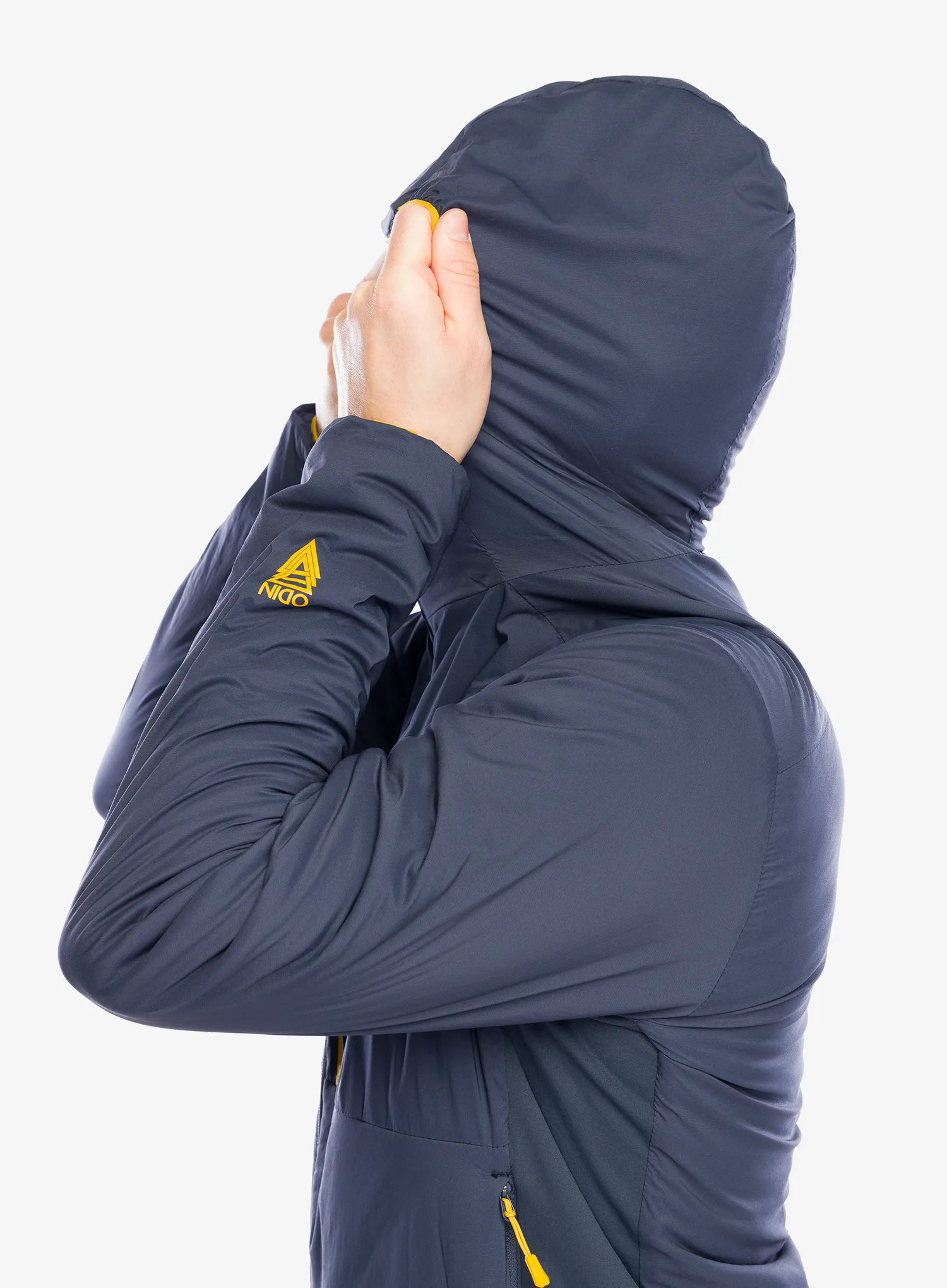 Jakna s postavom Helly Hansen Odin Stretch Hooded Insulator - slate