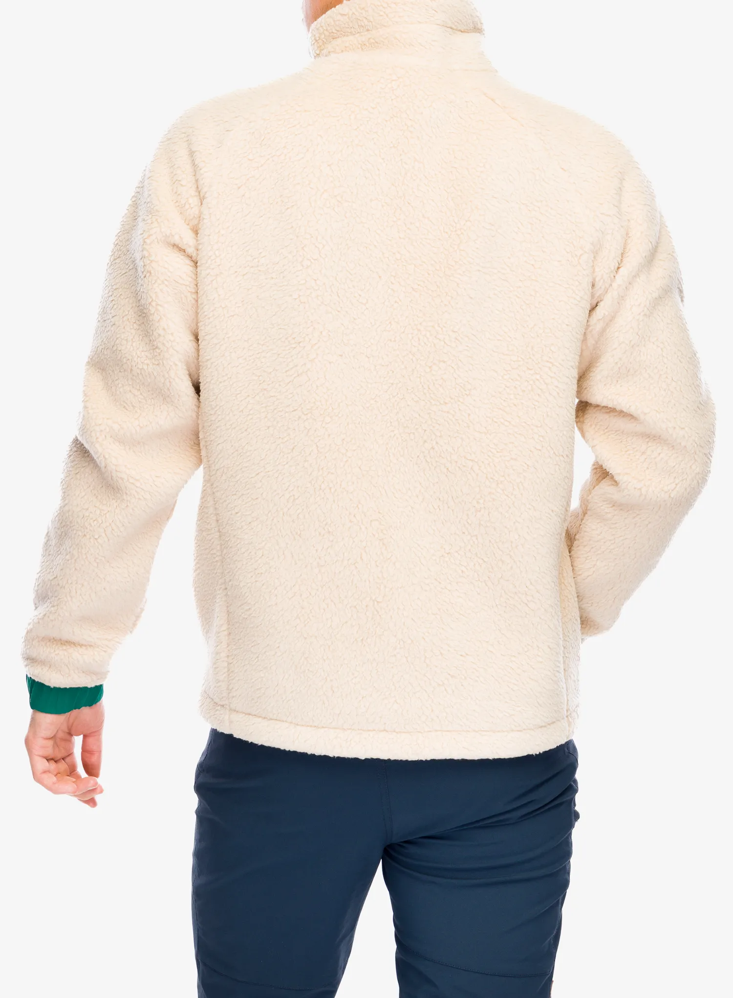 Jakna od flisa Helly Hansen Panorama Pile Snap - oatmeal