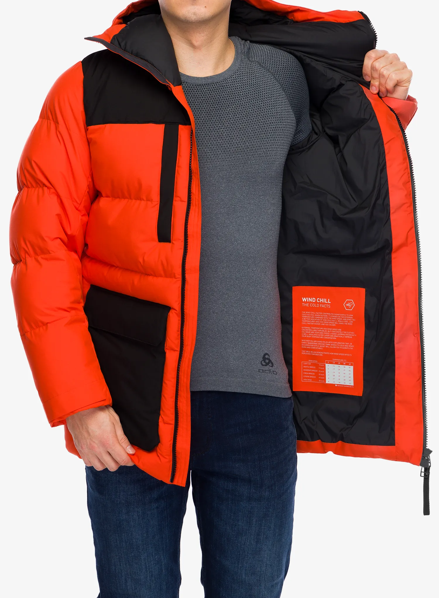 Zimska jakna Helly Hansen Patrol Parka - cherry tomato