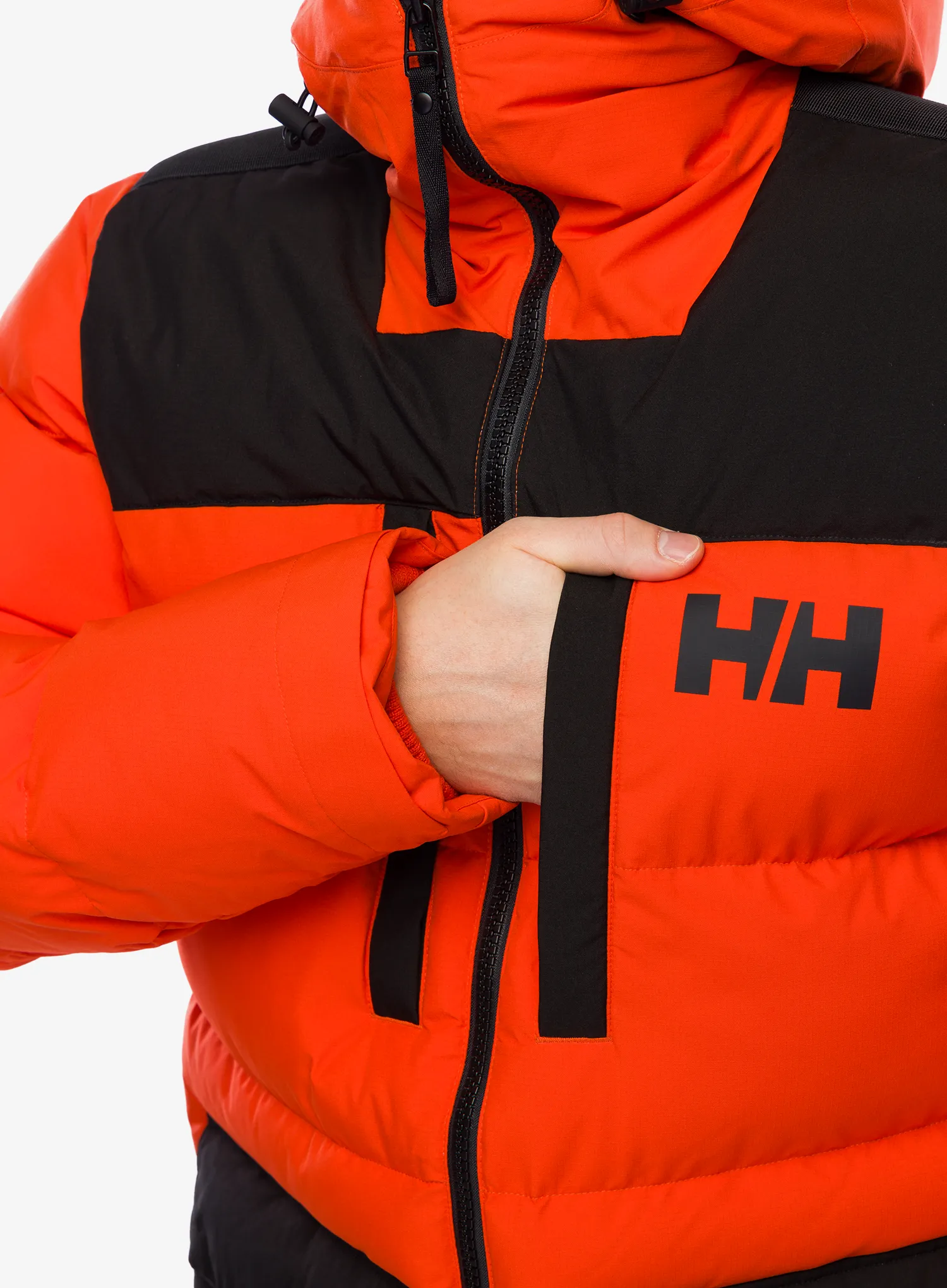 Zimska jakna Helly Hansen Patrol Parka - cherry tomato