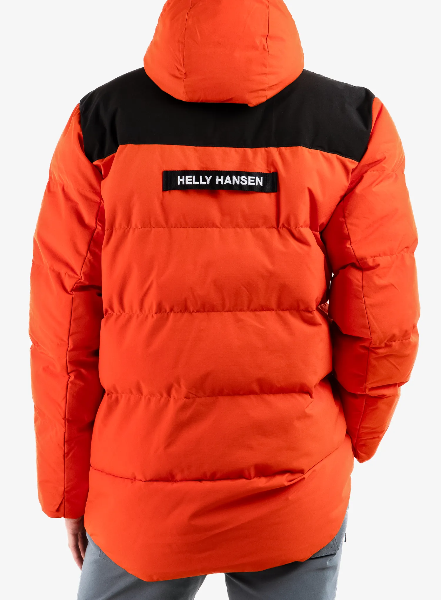 Jakna s postavom Helly Hansen Patrol Parka - patrol orange