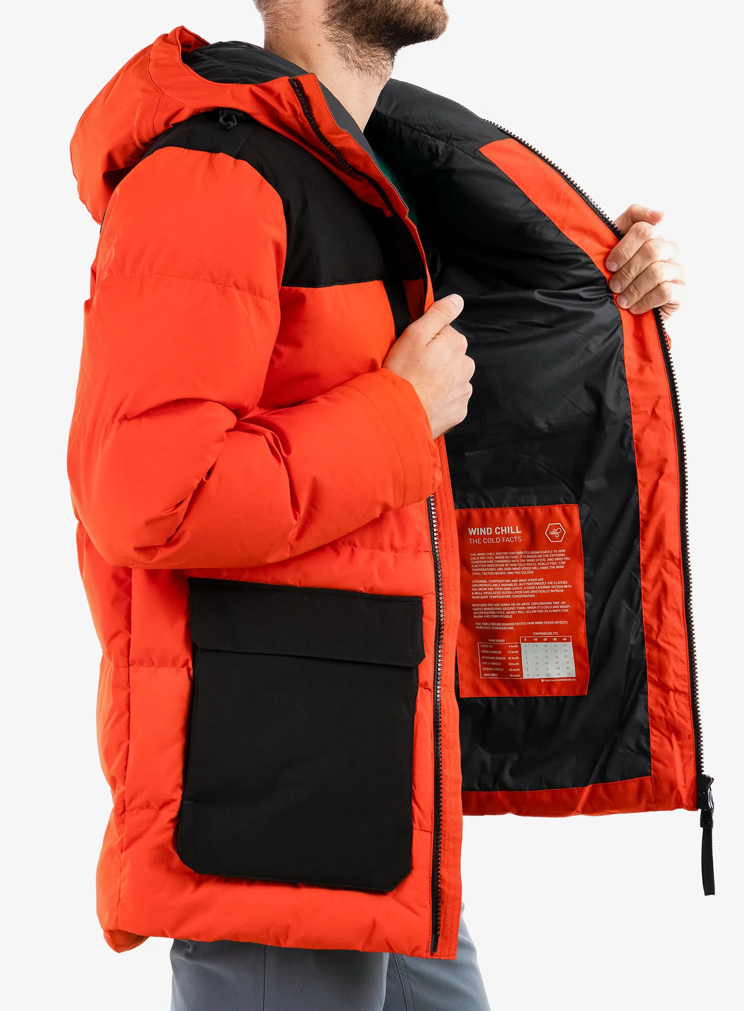 Jakna s postavom Helly Hansen Patrol Parka - patrol orange