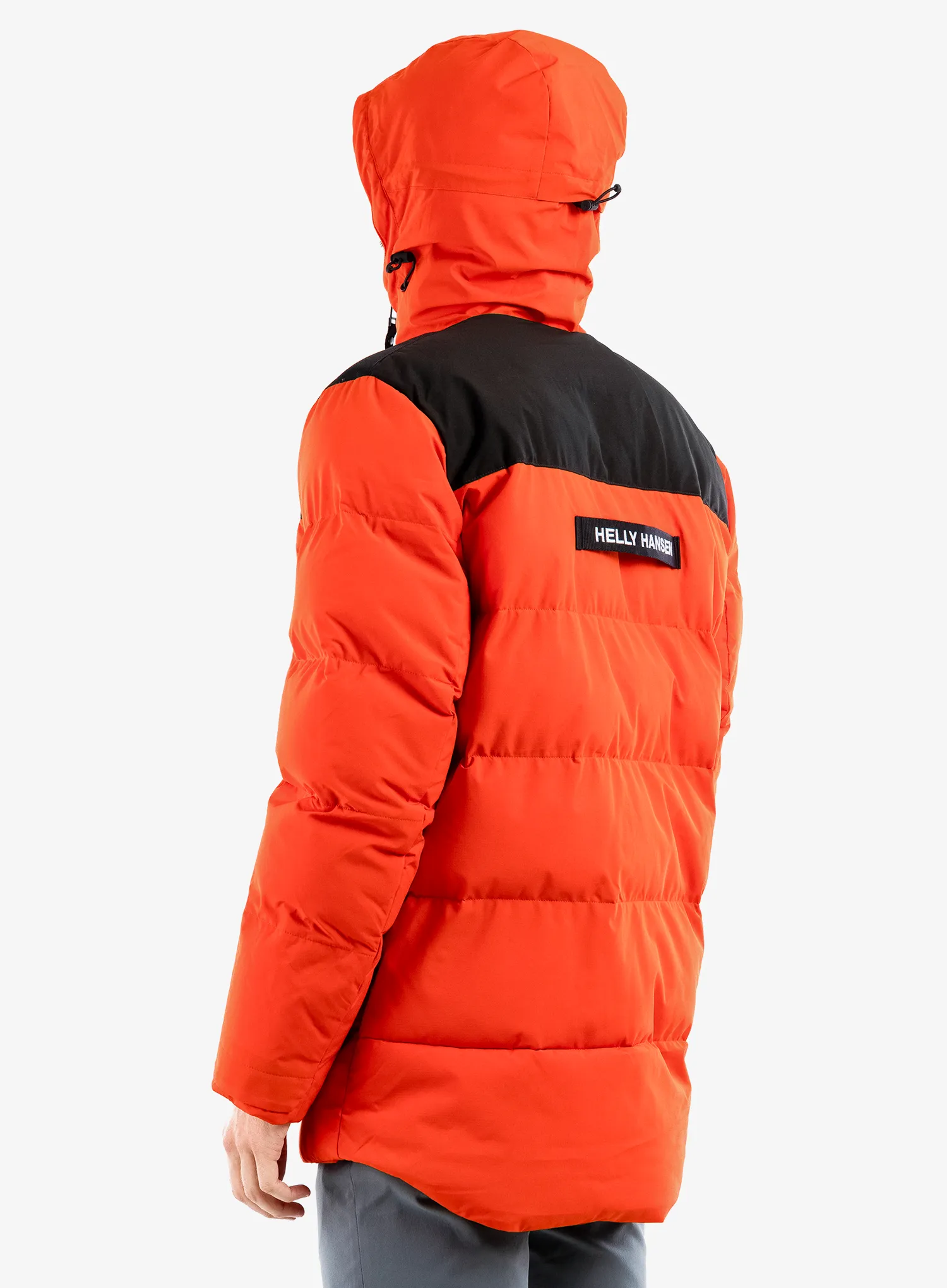 Jakna s postavom Helly Hansen Patrol Parka - patrol orange