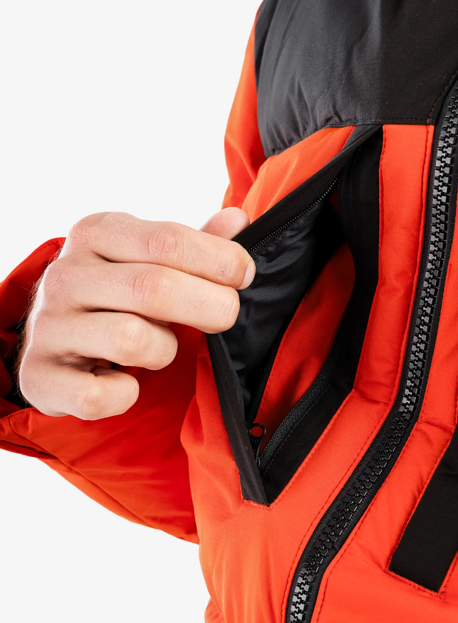 Jakna s postavom Helly Hansen Patrol Parka - patrol orange