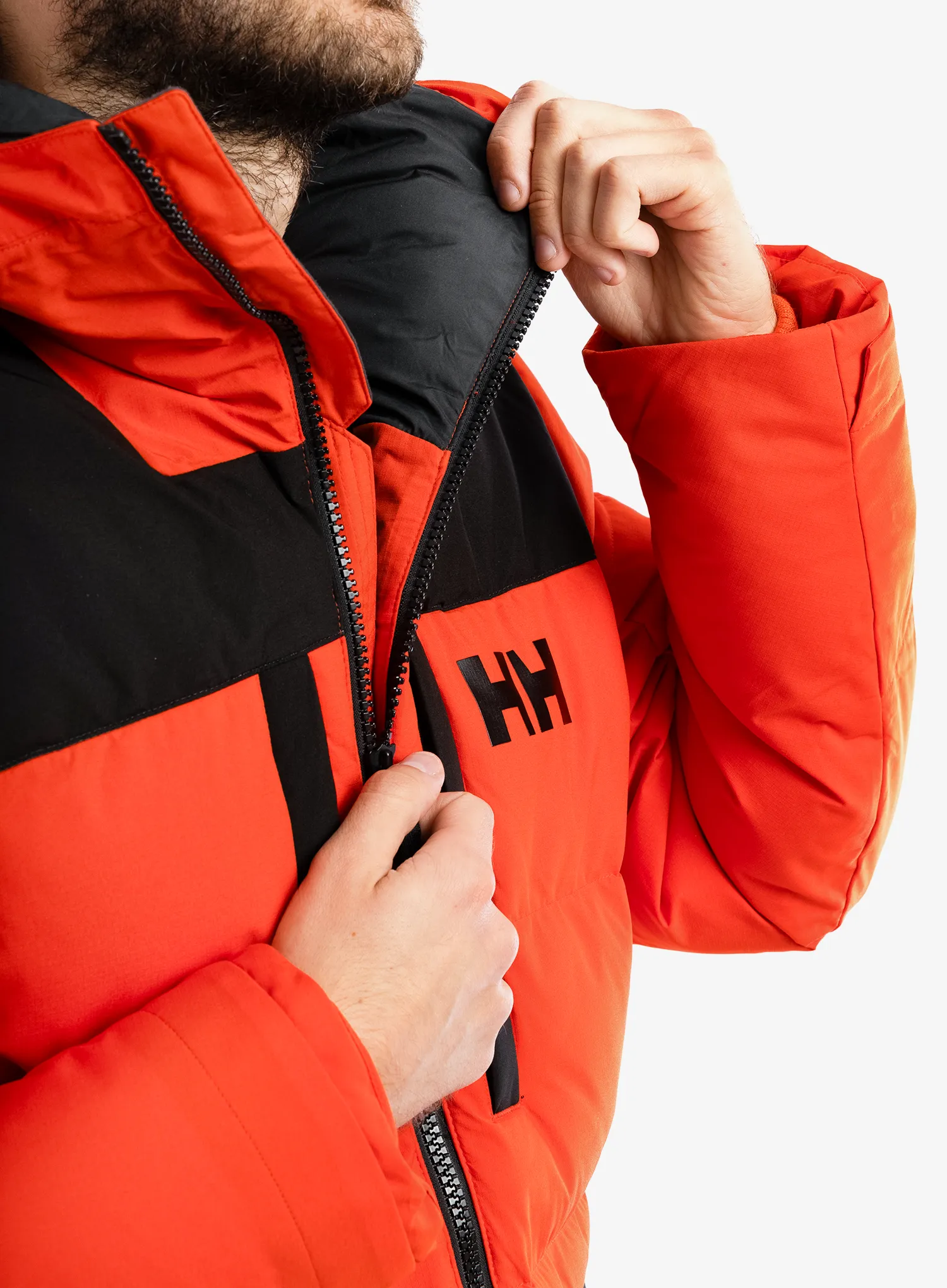 Jakna s postavom Helly Hansen Patrol Parka - patrol orange