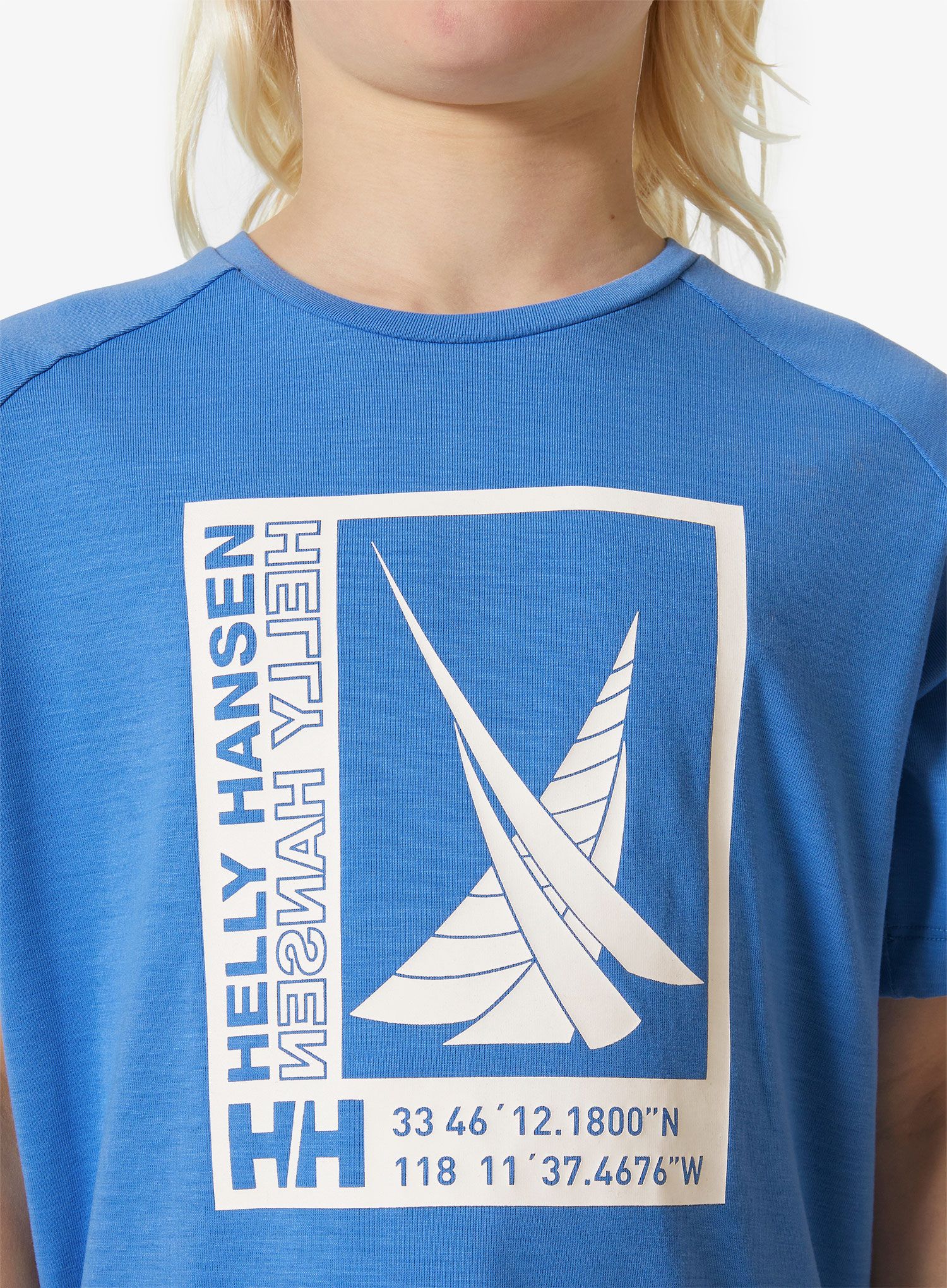 Dječja majica Helly Hansen Port T-Shirt - ultra blue