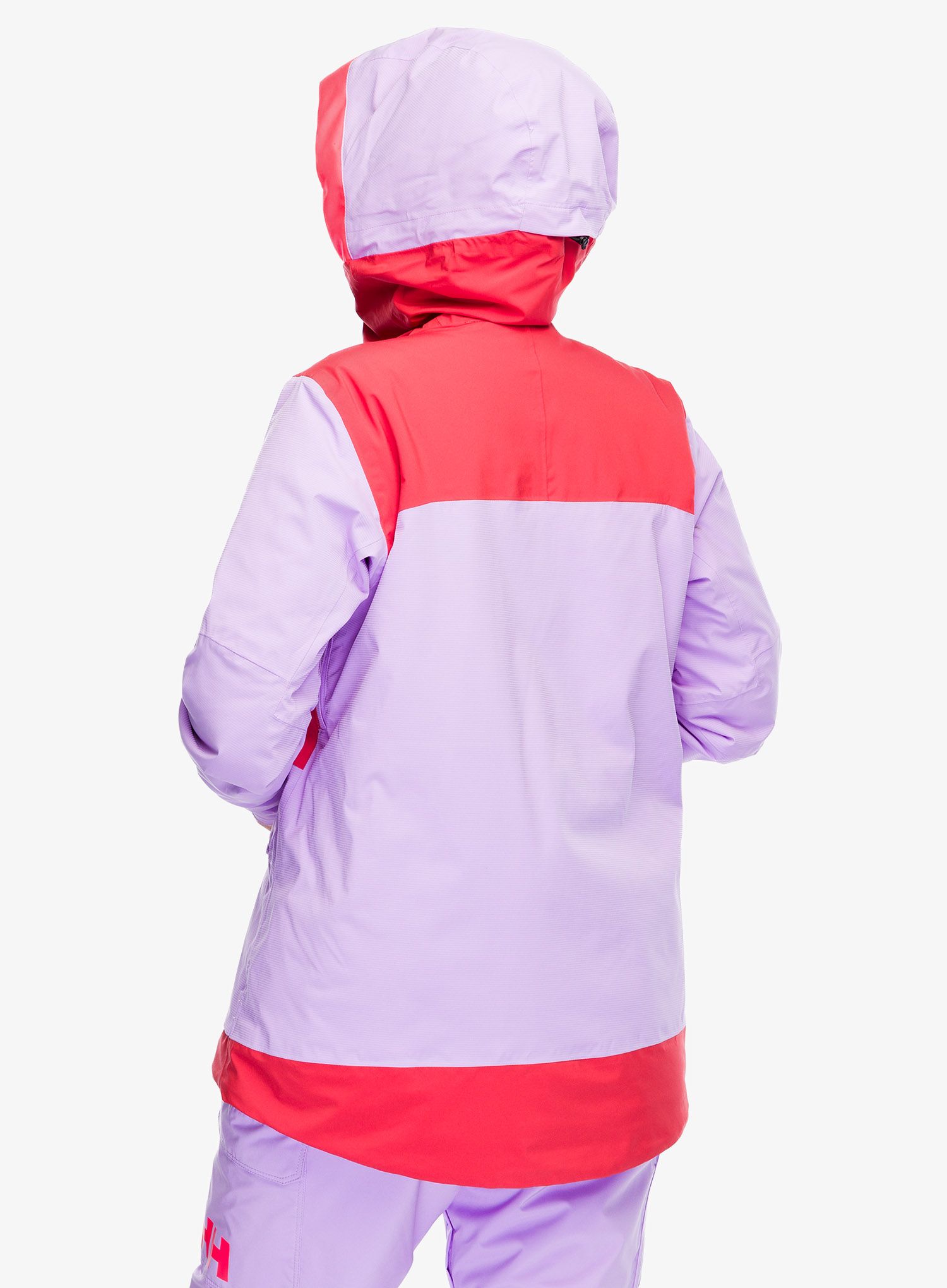 Ženska skijaška jakna Helly Hansen Powchaser 2.0 Jacket - heather