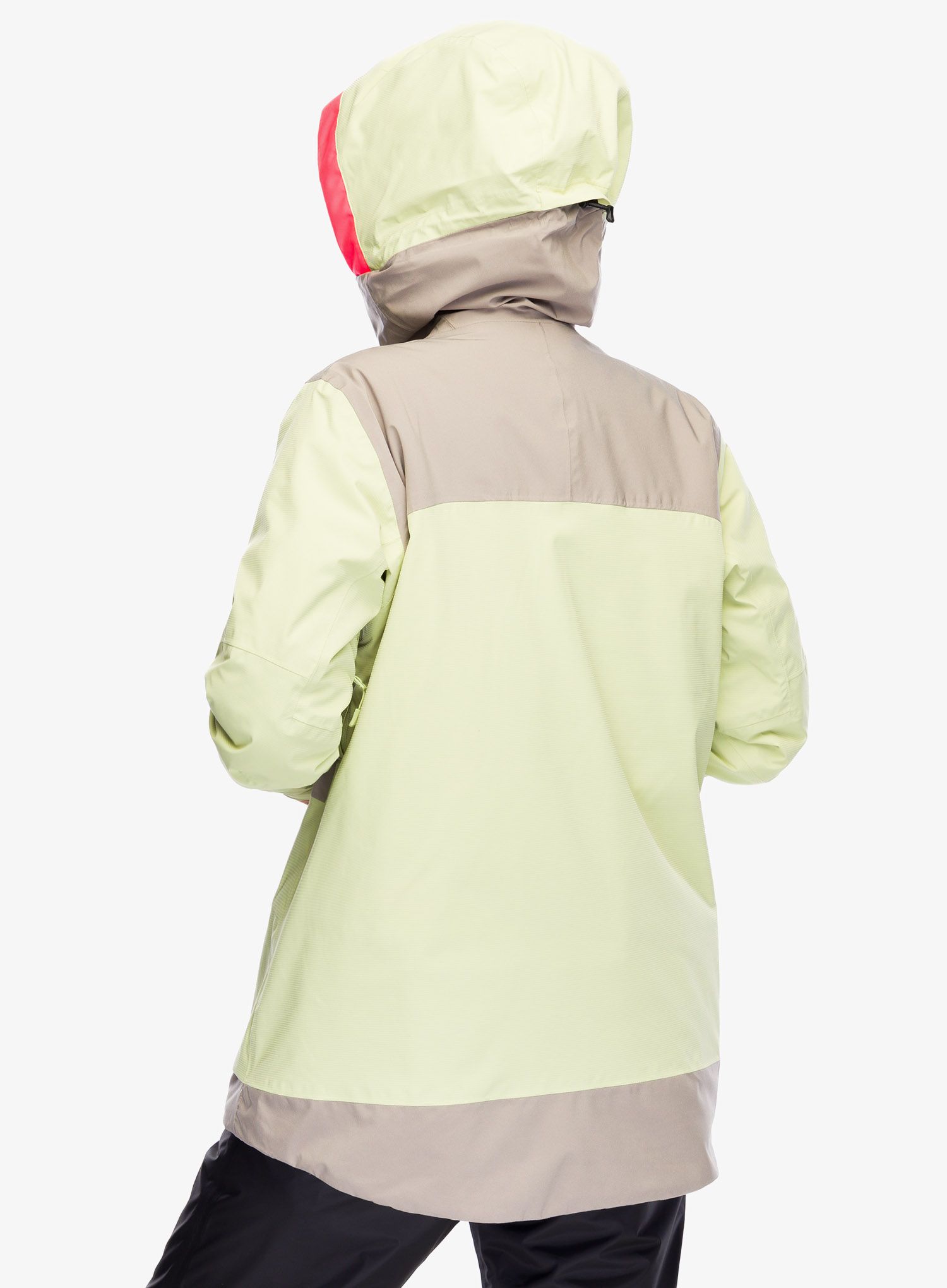 Ženska skijaška jakna Helly Hansen Powchaser 2.0 Jacket - iced matcha