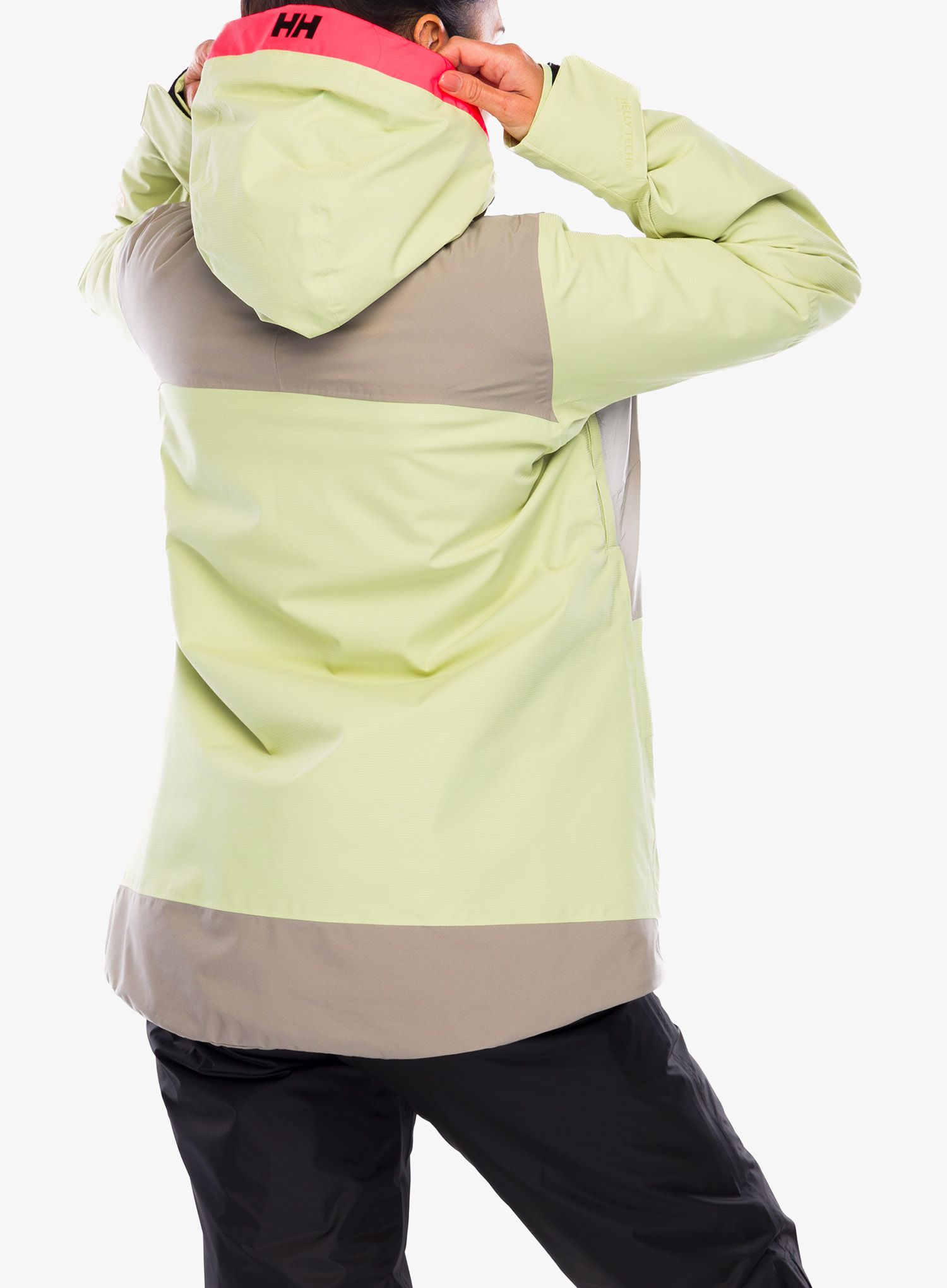 Ženska skijaška jakna Helly Hansen Powchaser 2.0 Jacket - iced matcha