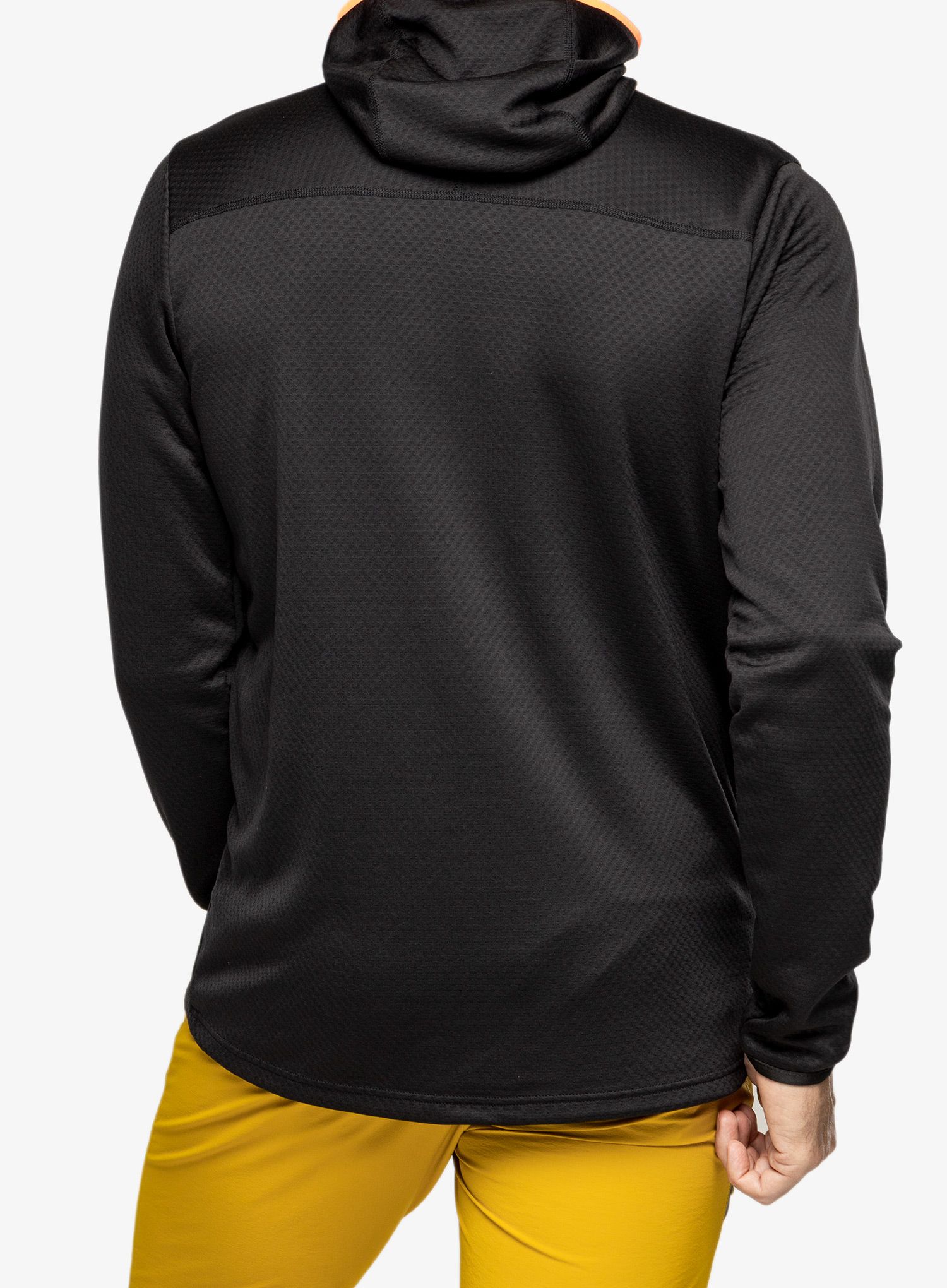 Dukserica s 1/2 patentnim zatvaračem Helly Hansen Powdreamer Midlayer - black