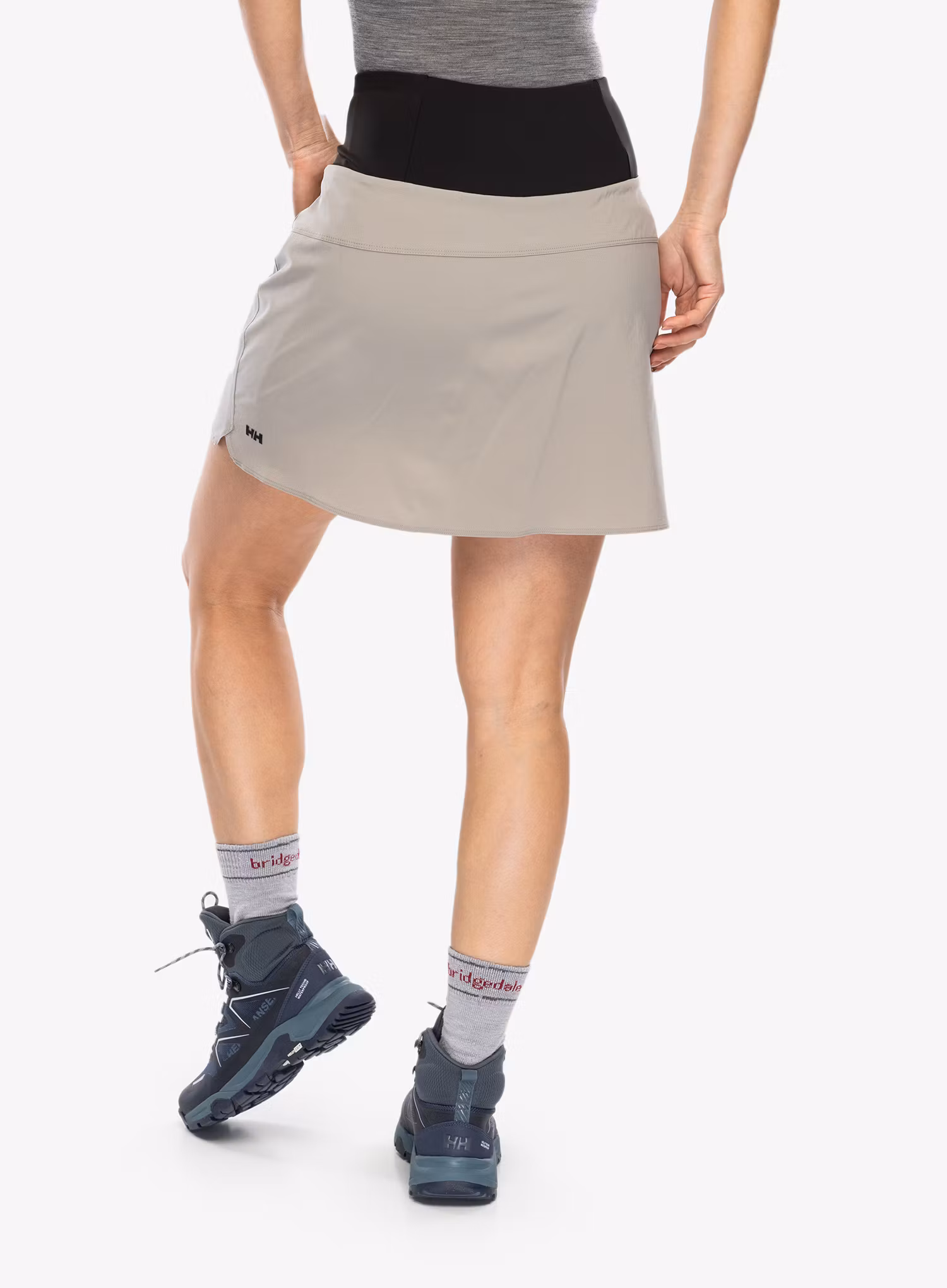 Planinarska suknja Helly Hansen Rask Skort - terrazzo
