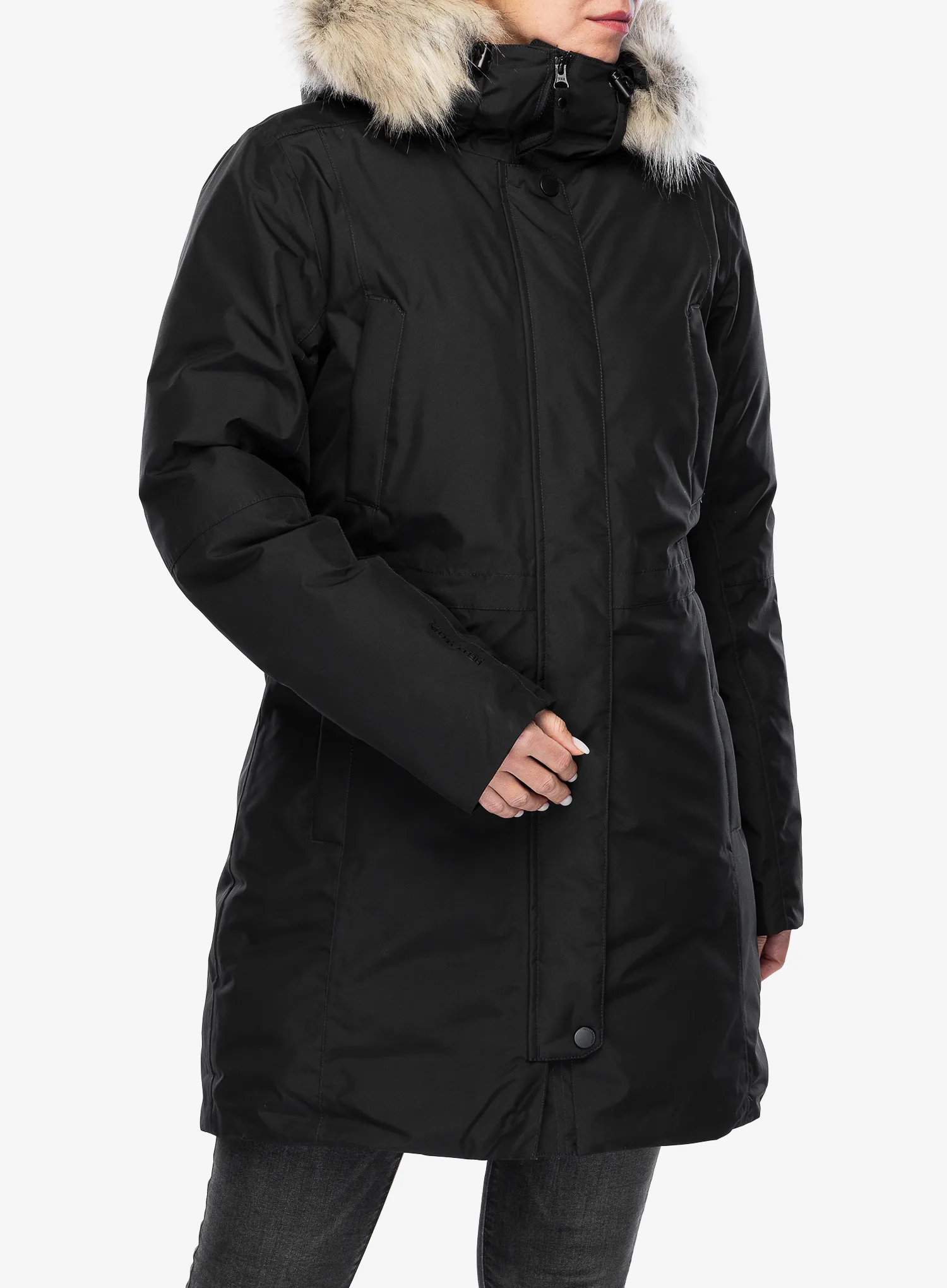 Ženska zimska parka Helly Hansen Senja Parka - black