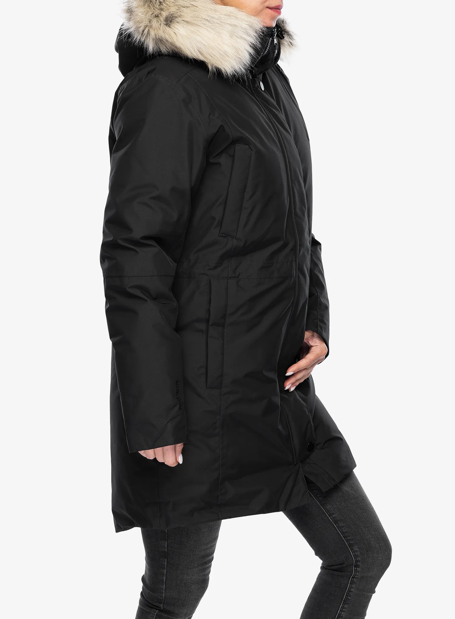 Ženska zimska parka Helly Hansen Senja Parka - black