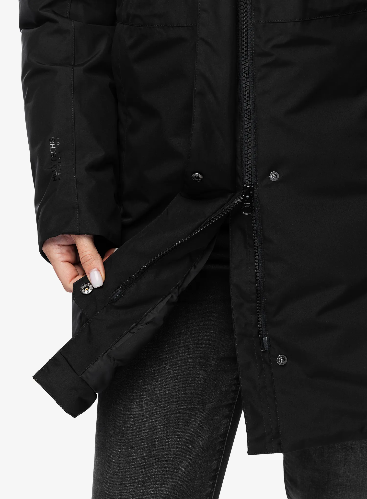 Ženska zimska parka Helly Hansen Senja Parka - black