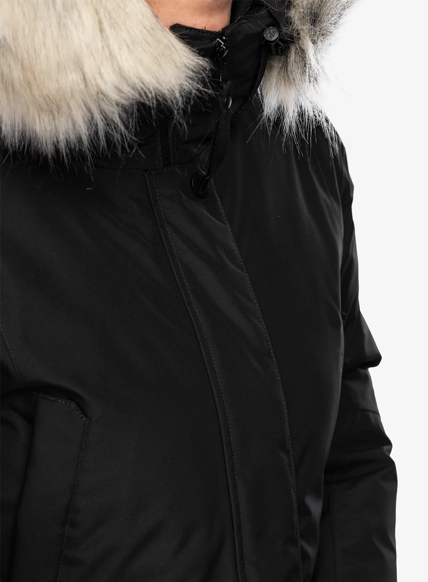 Ženska zimska parka Helly Hansen Senja Parka - black