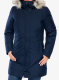 Ženski kaput Helly Hansen Senja Parka - navy