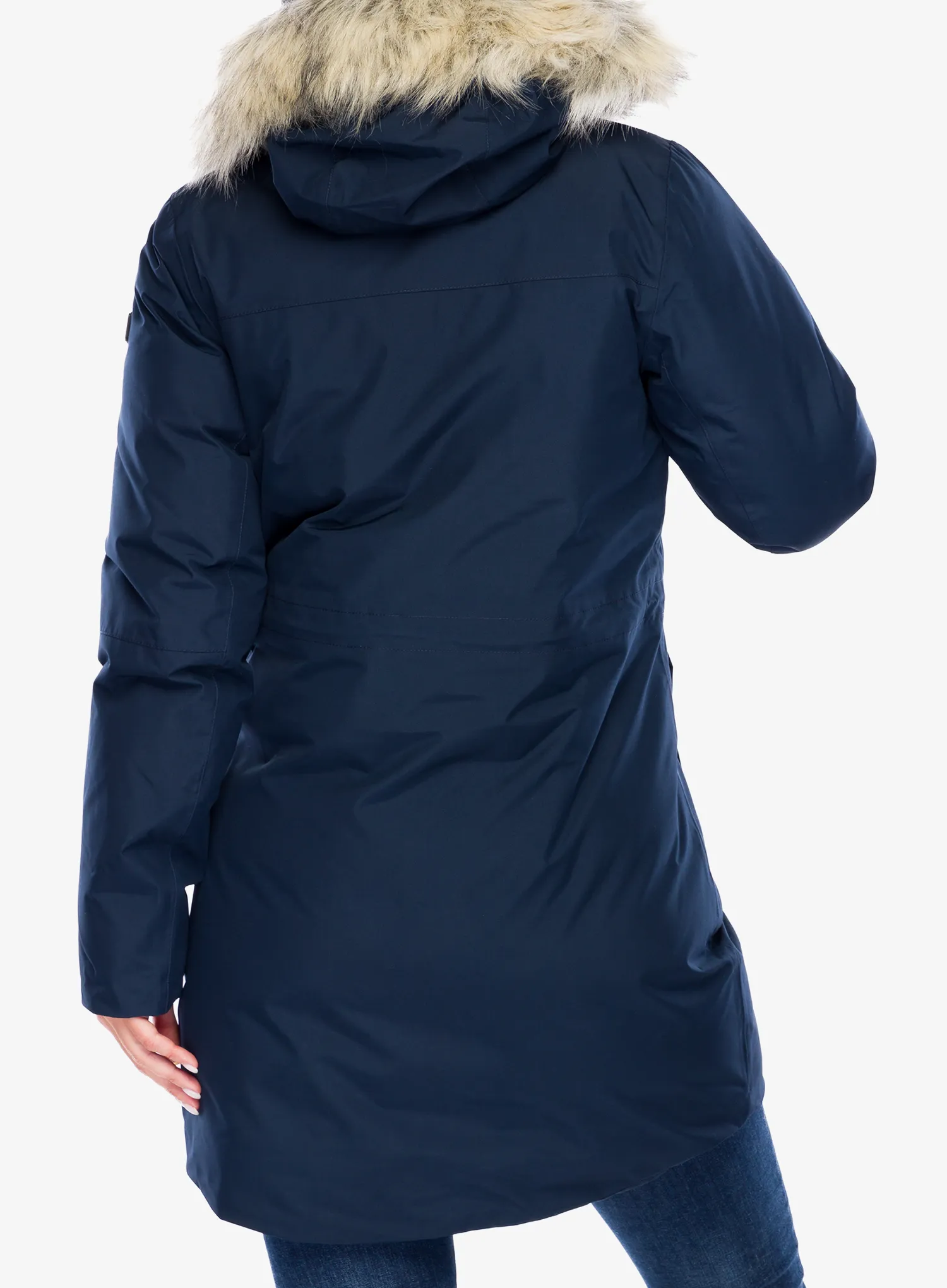 Ženski kaput Helly Hansen Senja Parka - navy