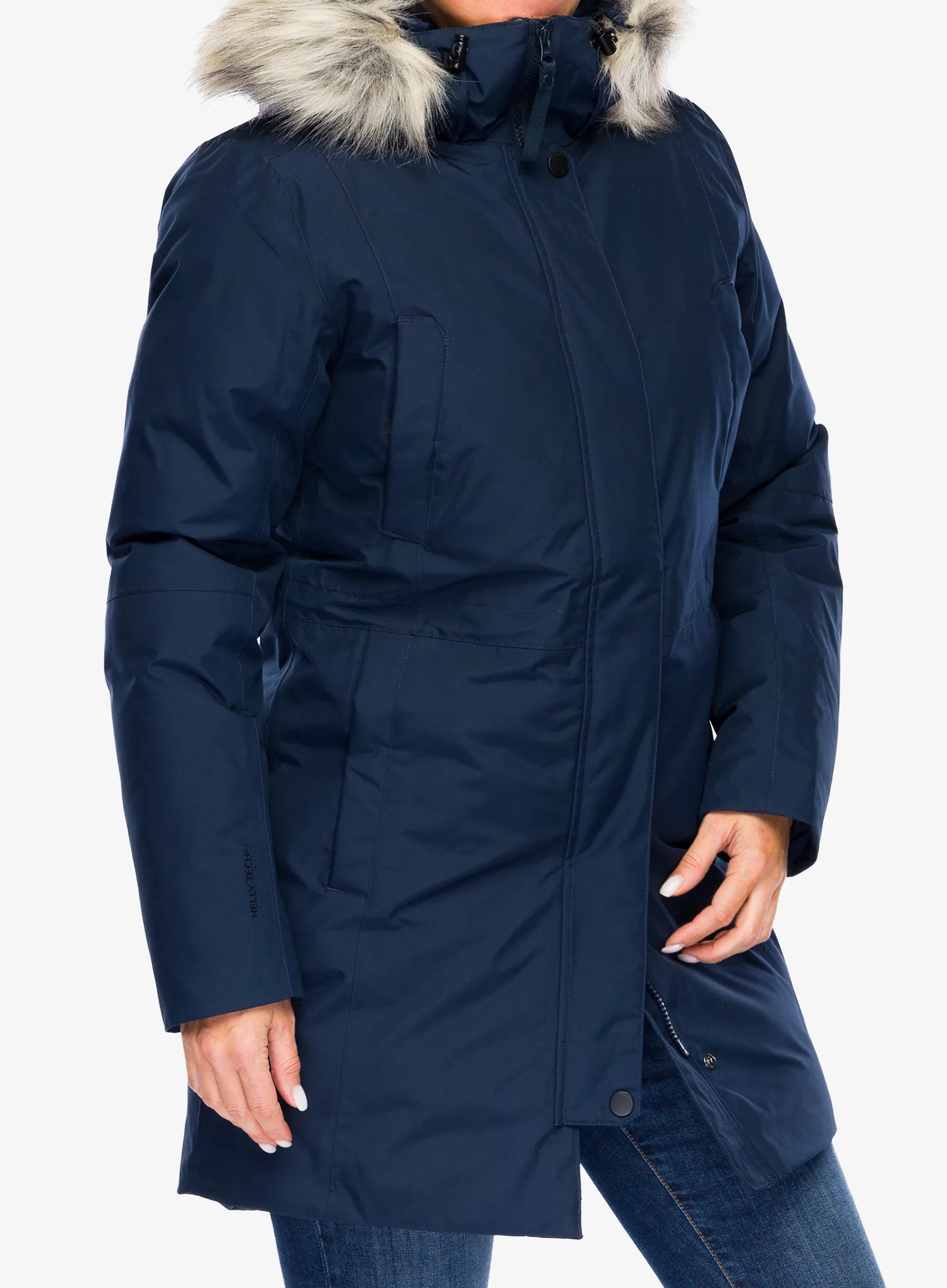 Ženski kaput Helly Hansen Senja Parka - navy